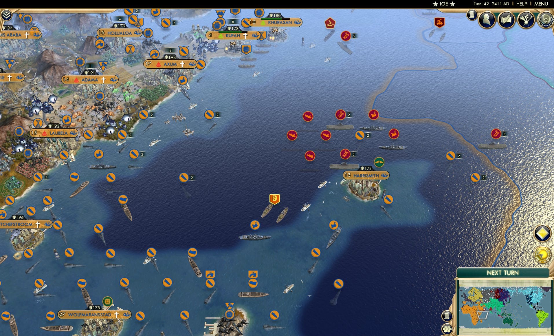 CBR In-Game Screenshot of 7