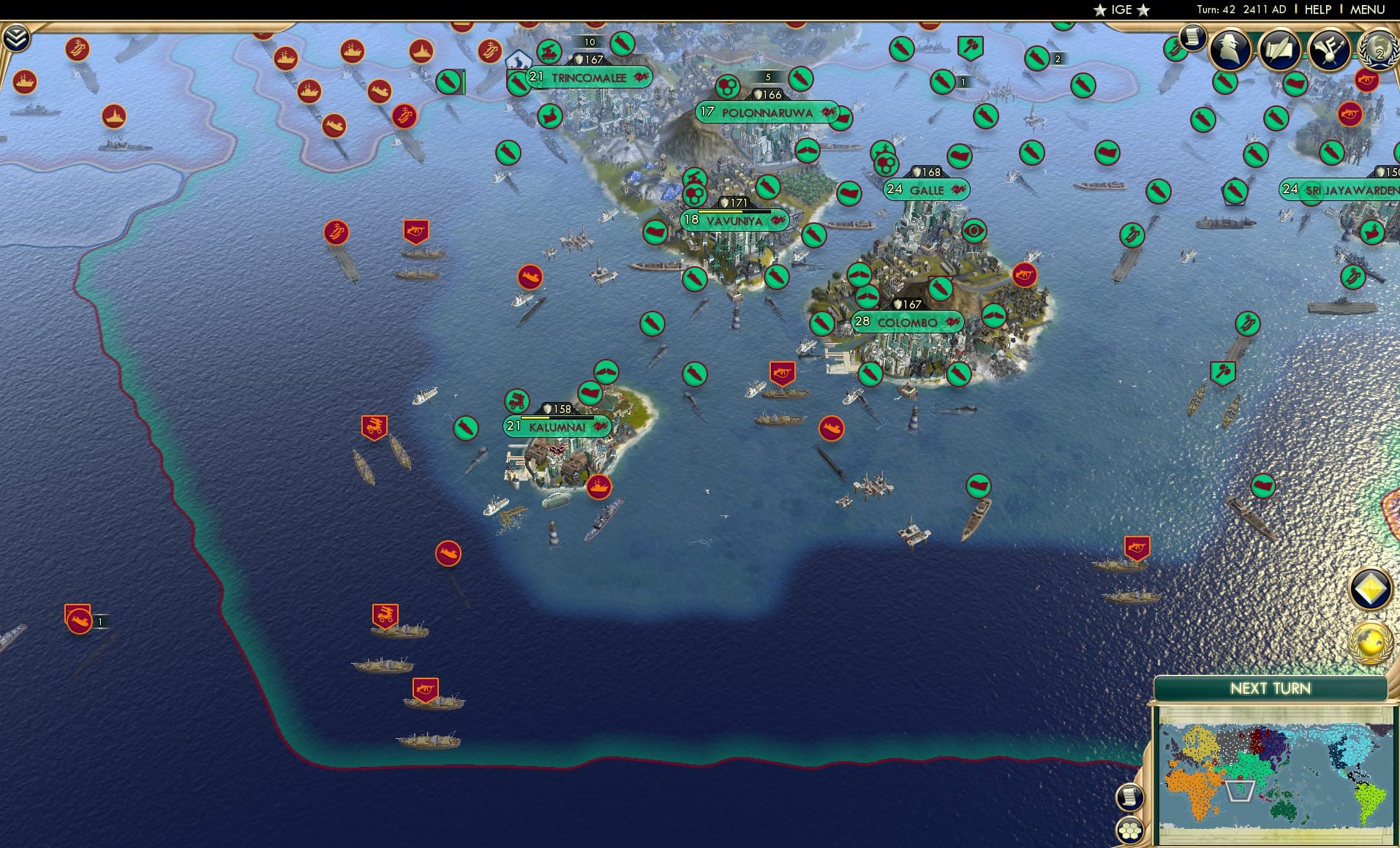 CBR In-Game Screenshot of 8