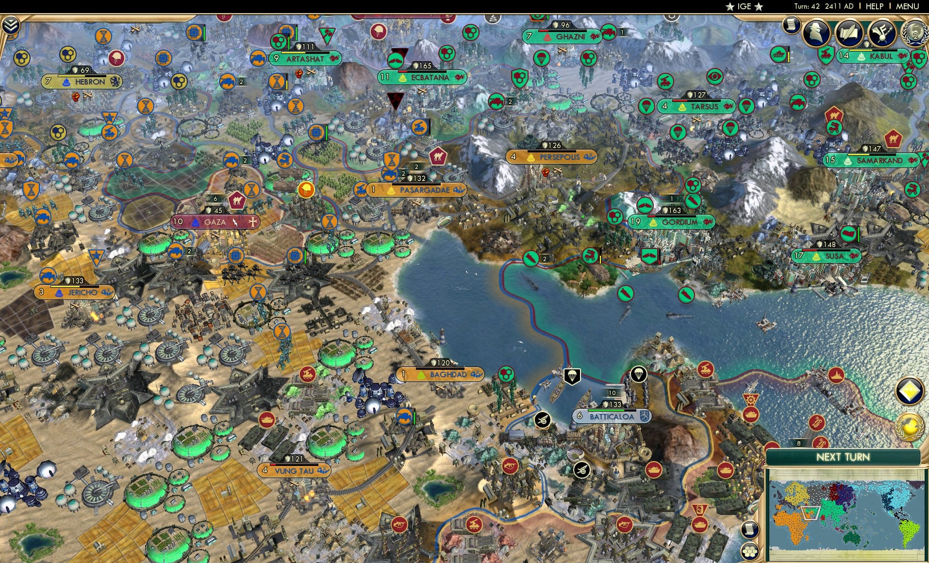 CBR In-Game Screenshot of 9