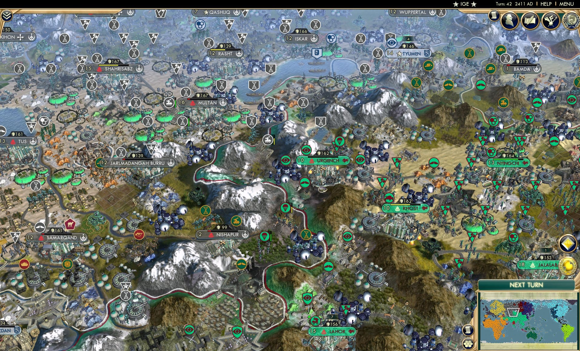 CBR In-Game Screenshot of 10