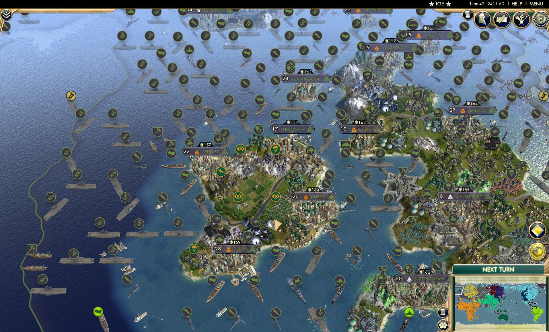 CBR In-Game Screenshot of 11