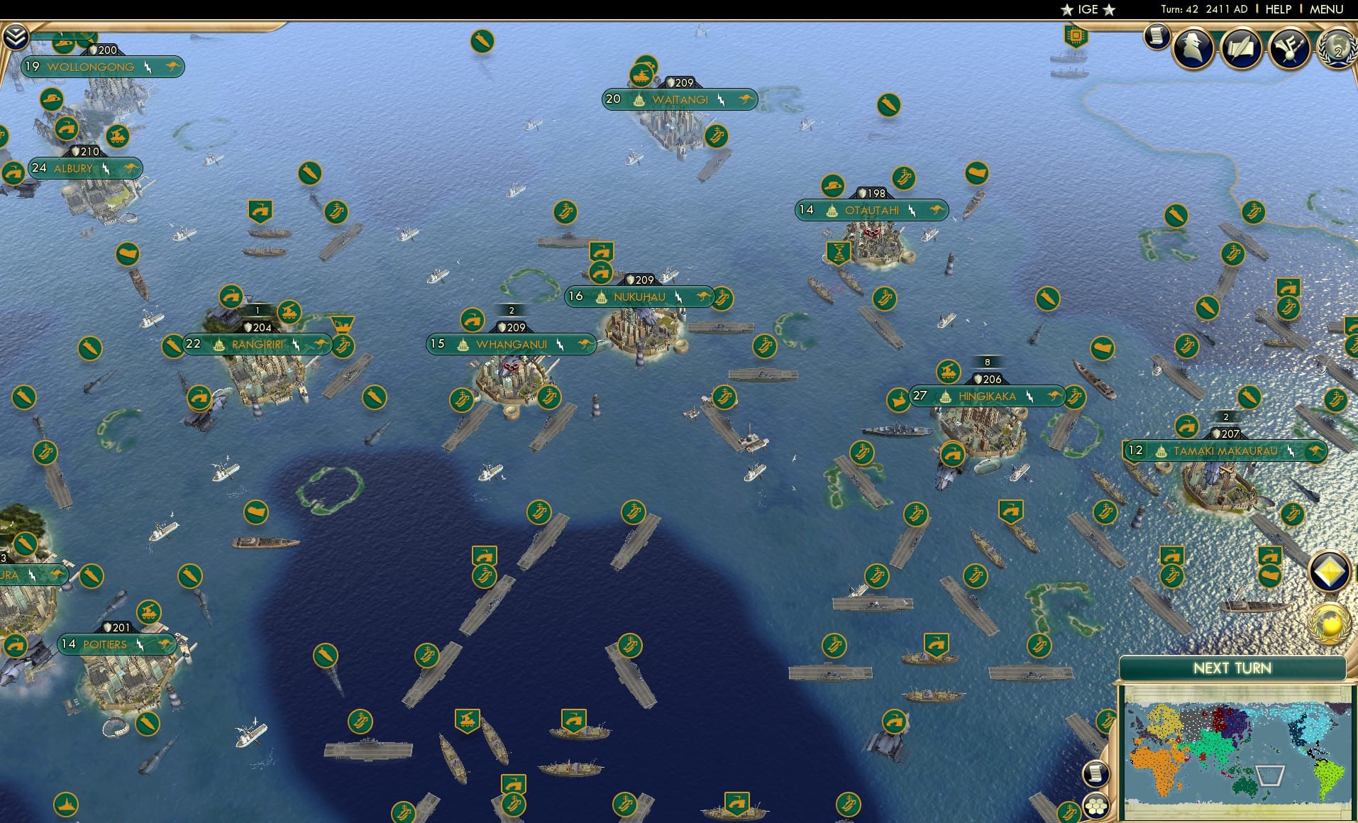 CBR In-Game Screenshot of 12