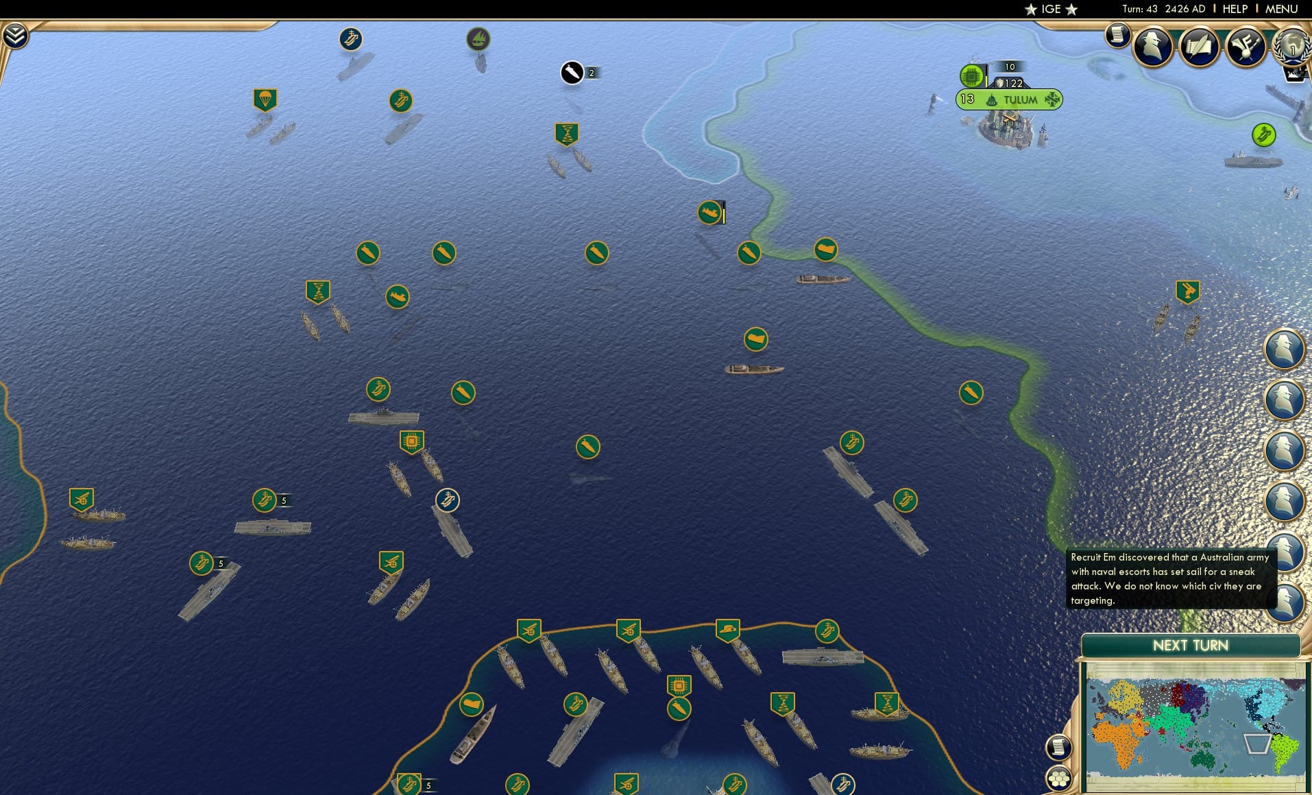 CBR In-Game Screenshot of 13