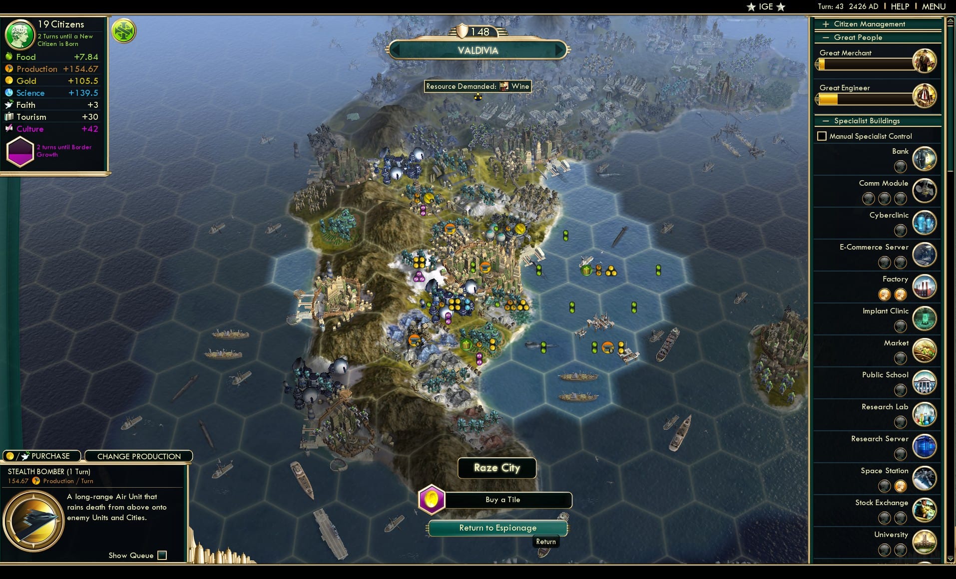 CBR In-Game Screenshot of 15