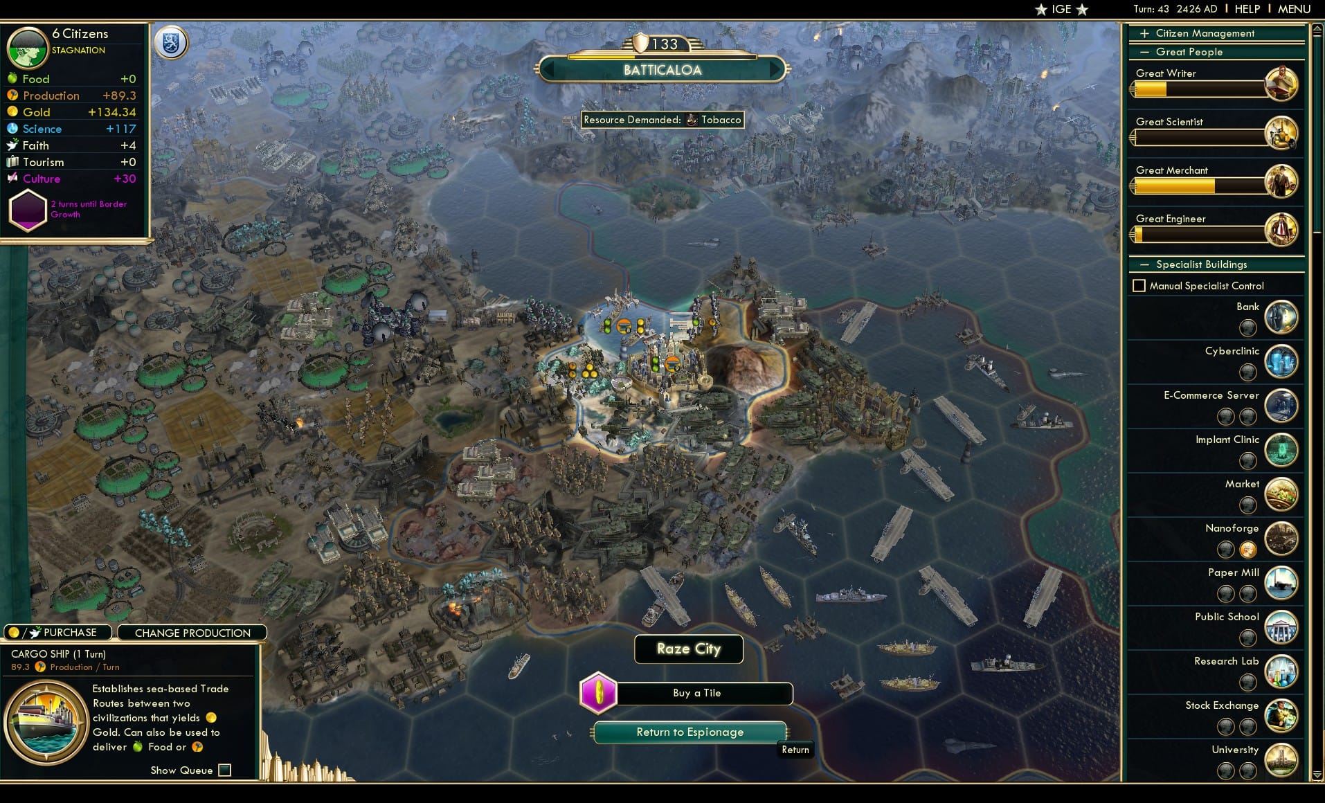 CBR In-Game Screenshot of 16