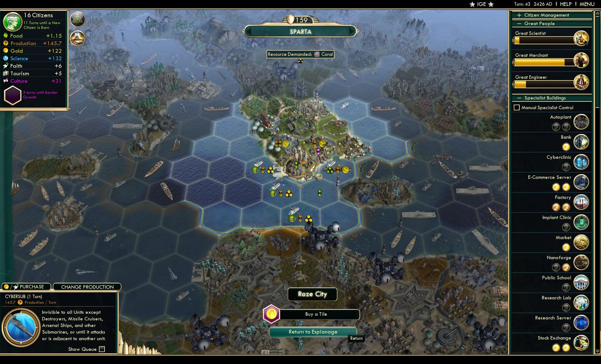 CBR In-Game Screenshot of 17