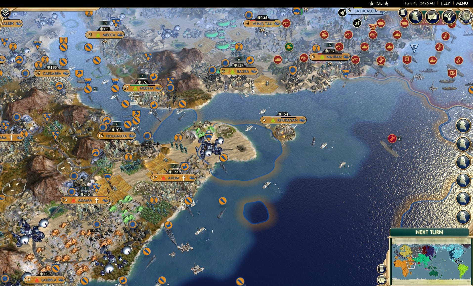 CBR In-Game Screenshot of 19