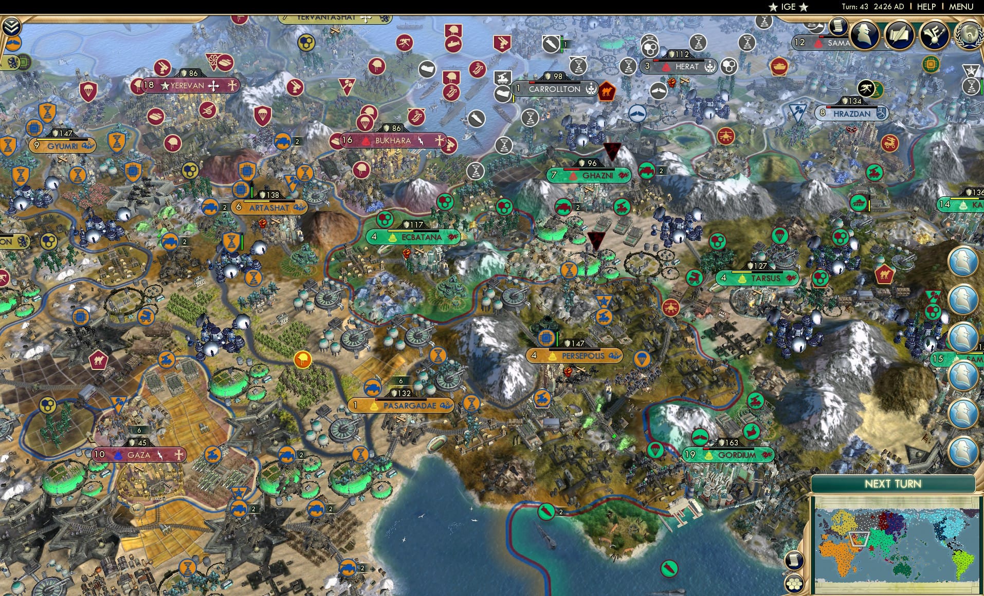 CBR In-Game Screenshot of 20