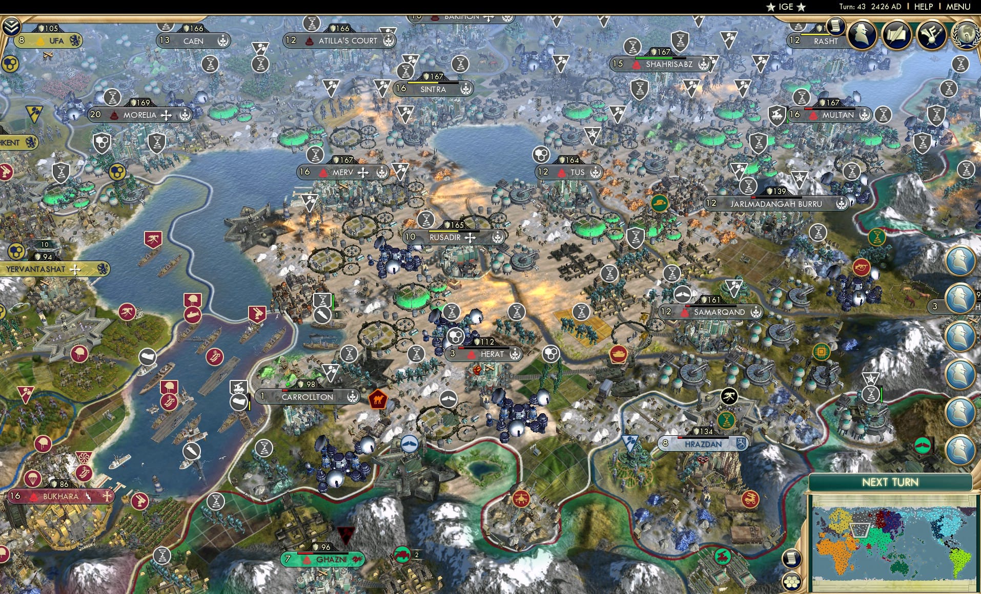 CBR In-Game Screenshot of 21