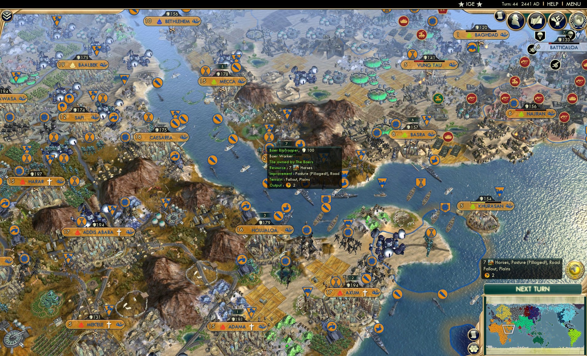 CBR In-Game Screenshot of 22