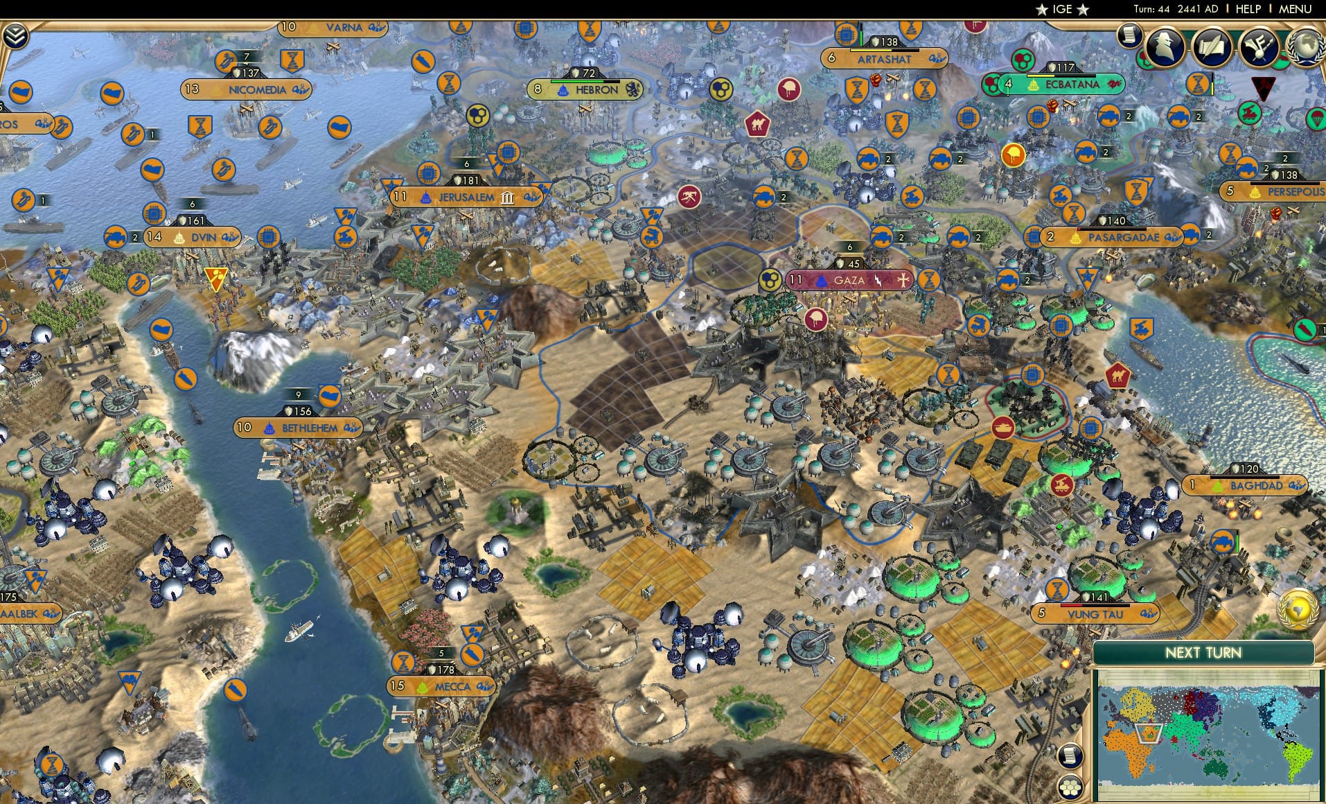 CBR In-Game Screenshot of 23