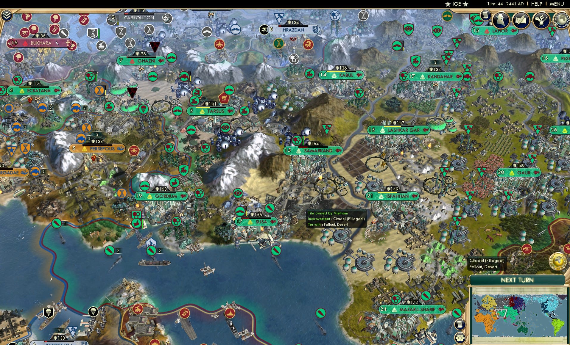 CBR In-Game Screenshot of 24