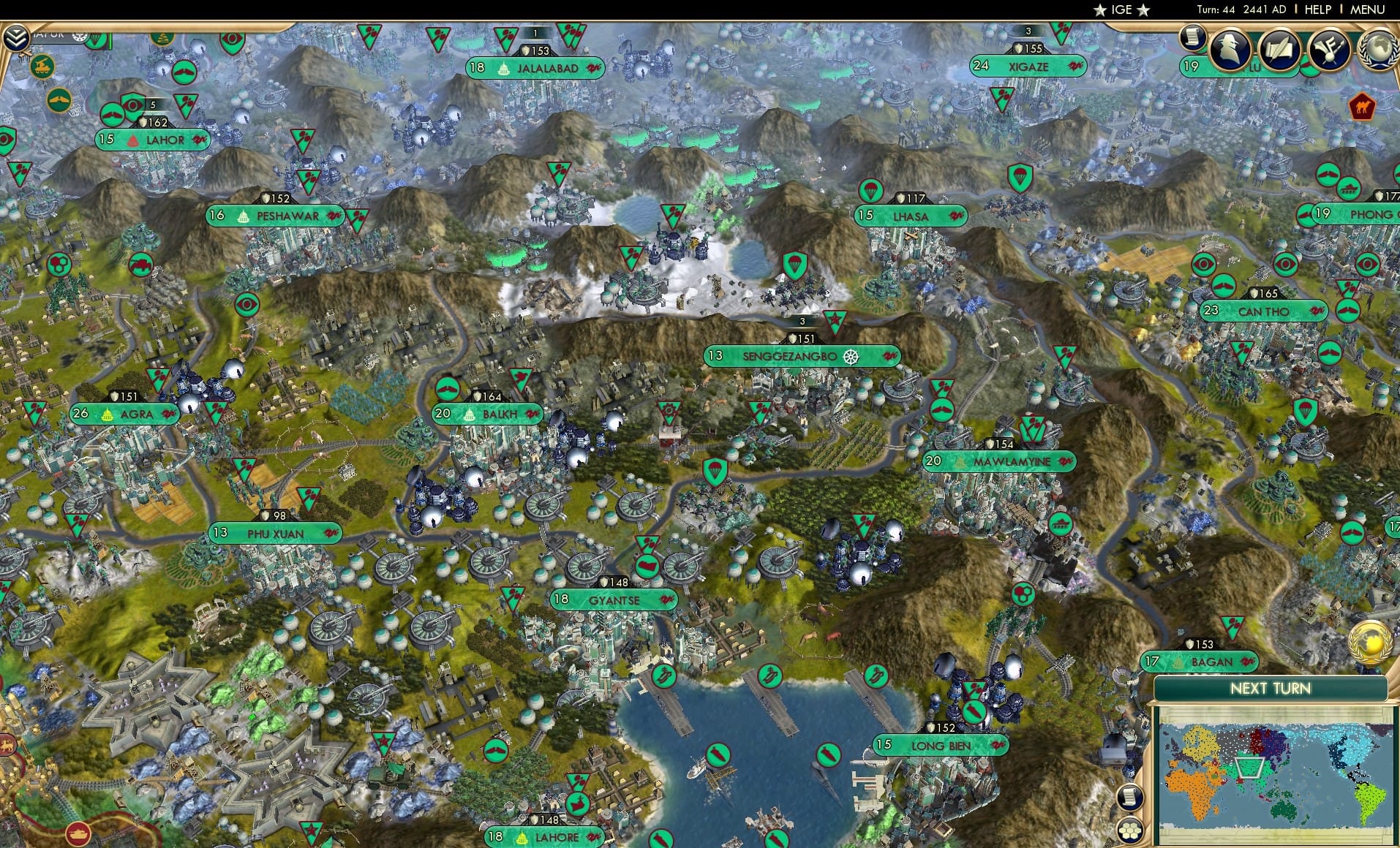 CBR In-Game Screenshot of 25