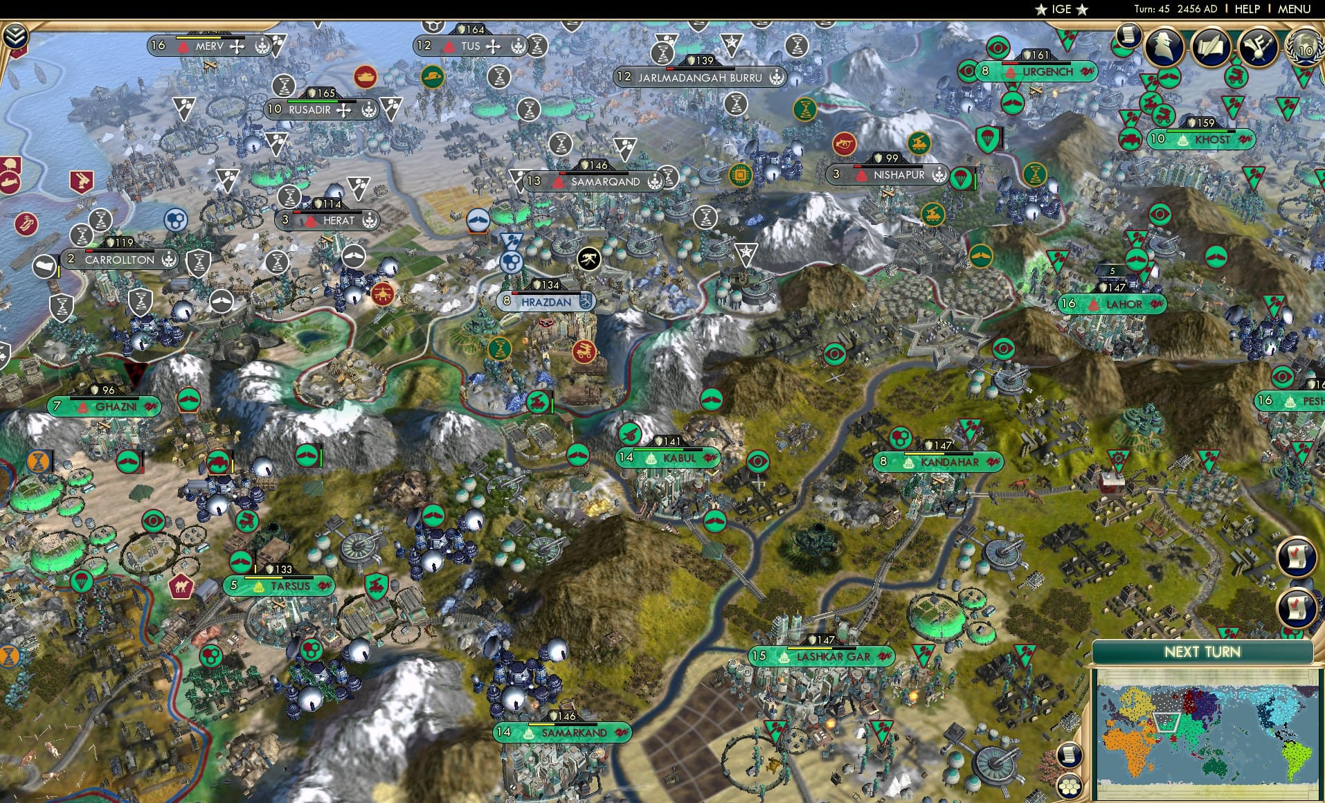CBR In-Game Screenshot of 29