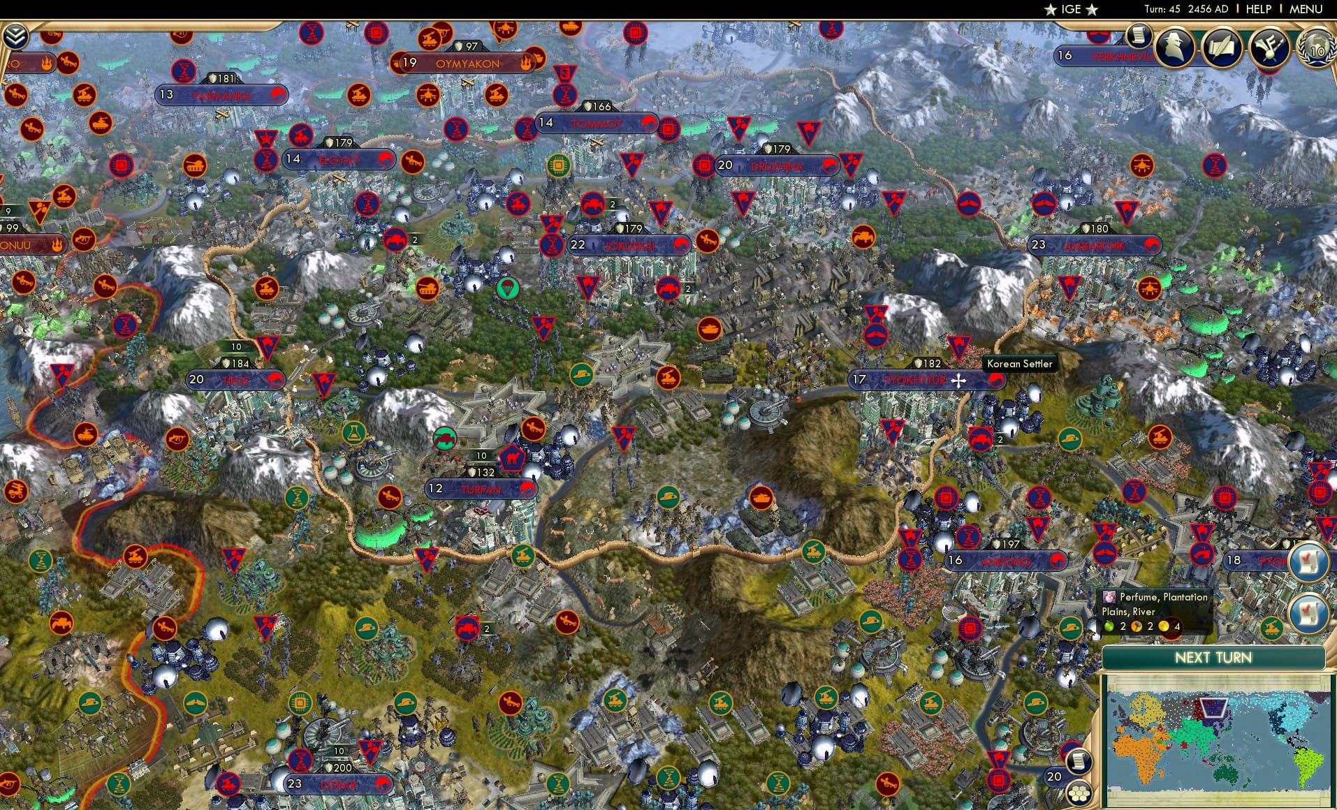 CBR In-Game Screenshot of 32