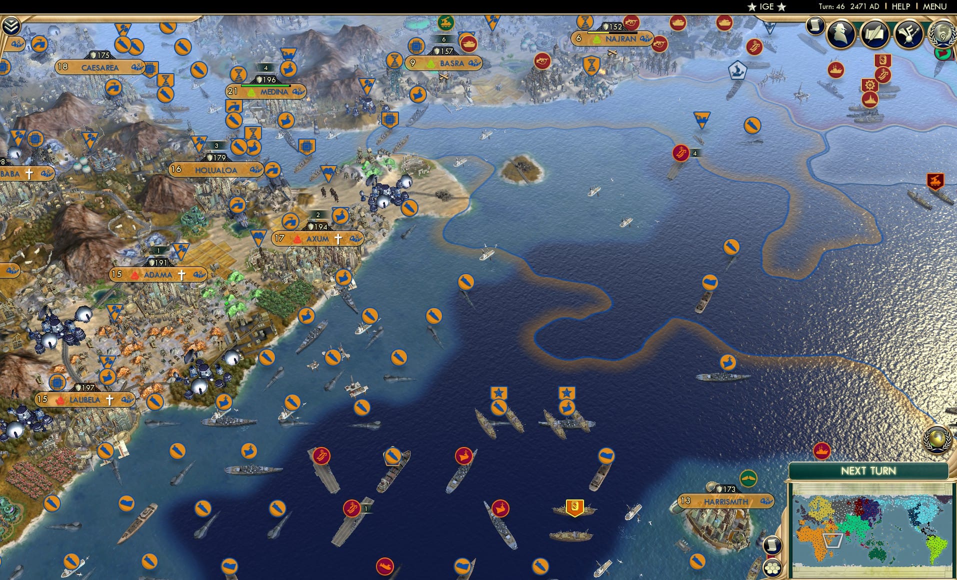 CBR In-Game Screenshot of 34