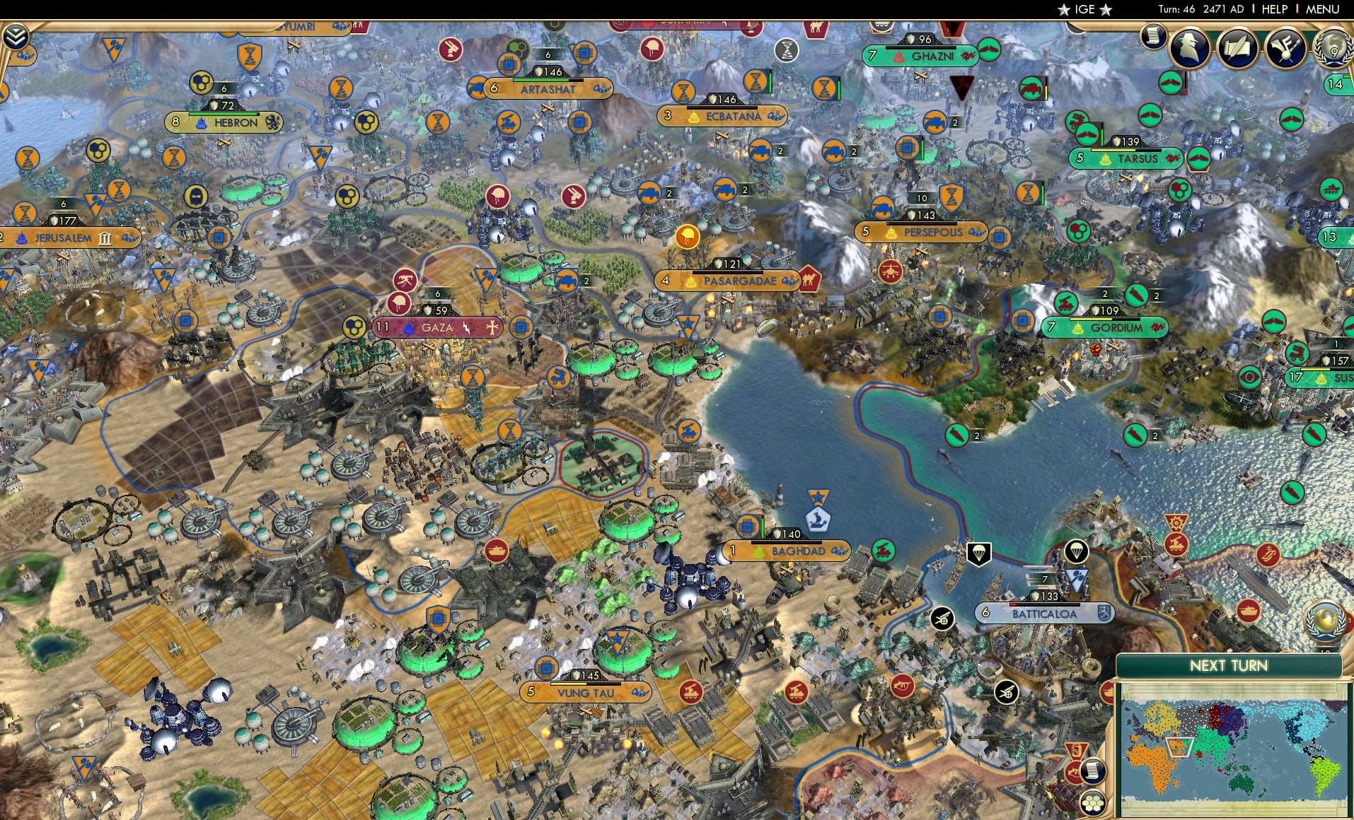 CBR In-Game Screenshot of 35