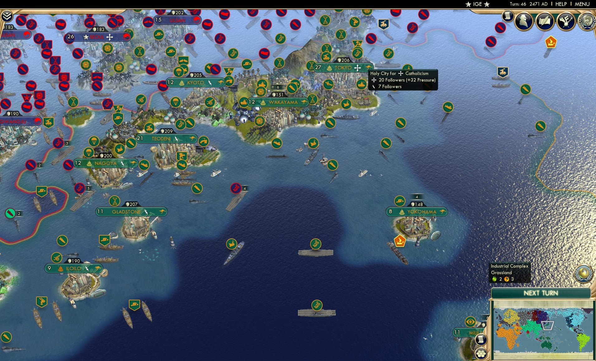 CBR In-Game Screenshot of 40