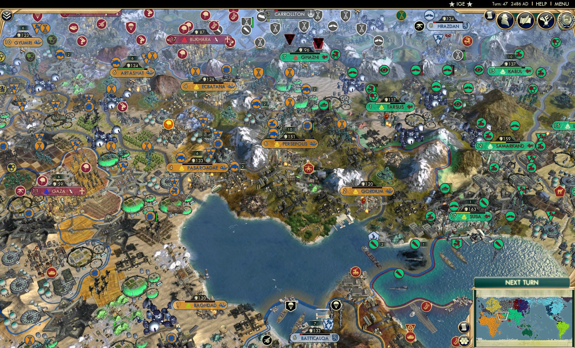 CBR In-Game Screenshot of 41