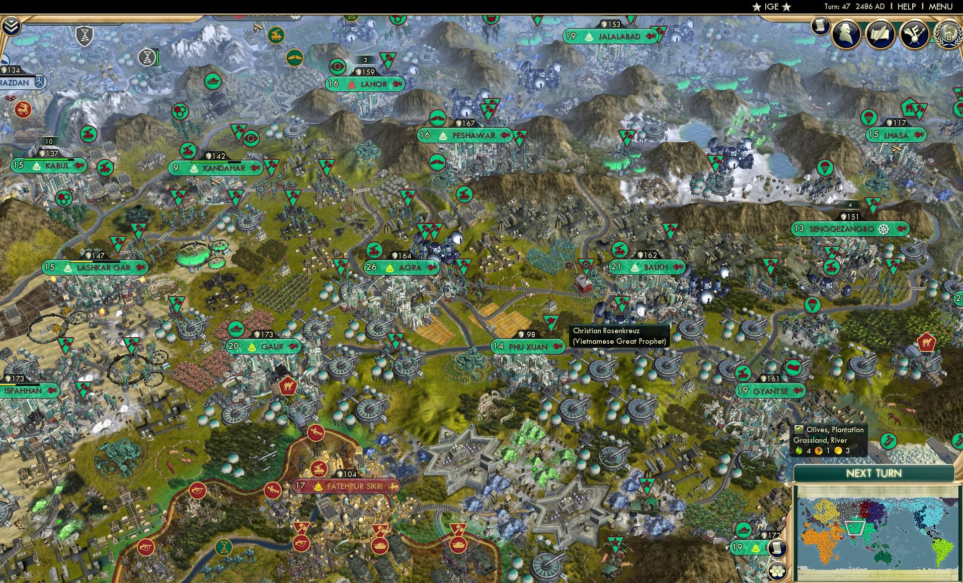 CBR In-Game Screenshot of 43