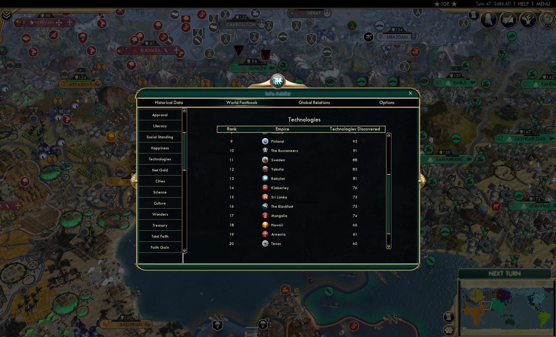 CBR In-Game Screenshot of 48