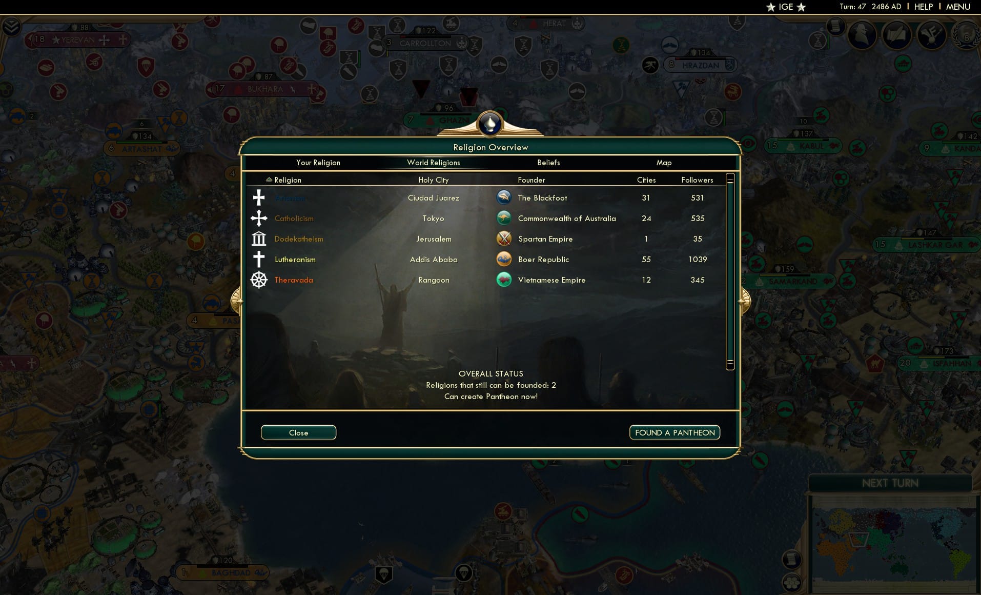 CBR In-Game Screenshot of 49