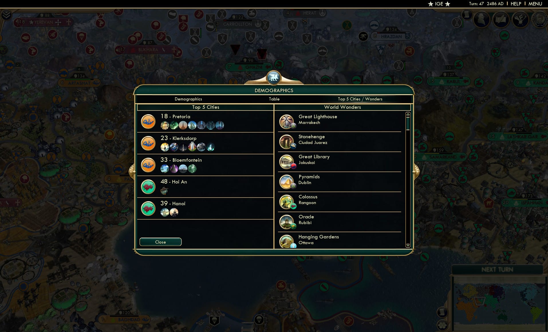 CBR In-Game Screenshot of 51