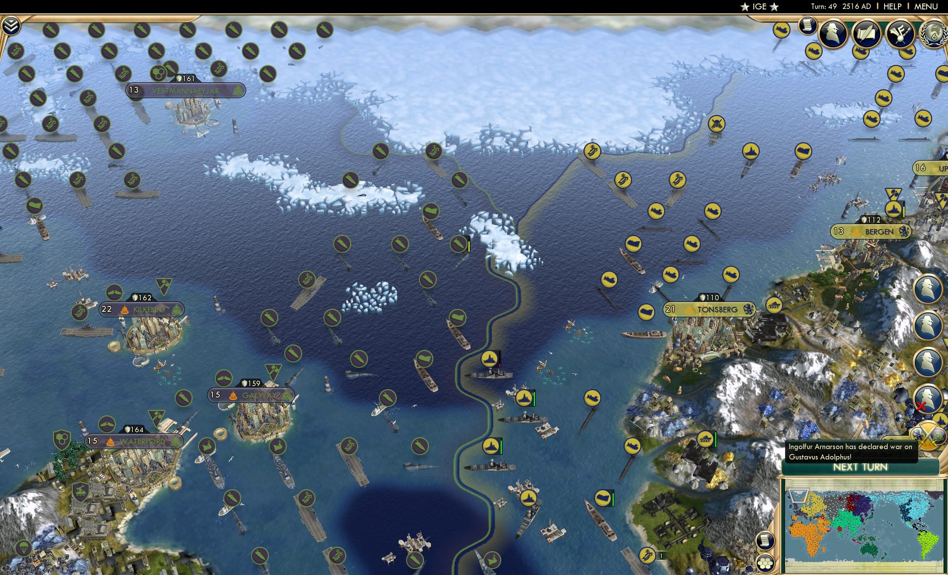 CBR In-Game Screenshot of 54