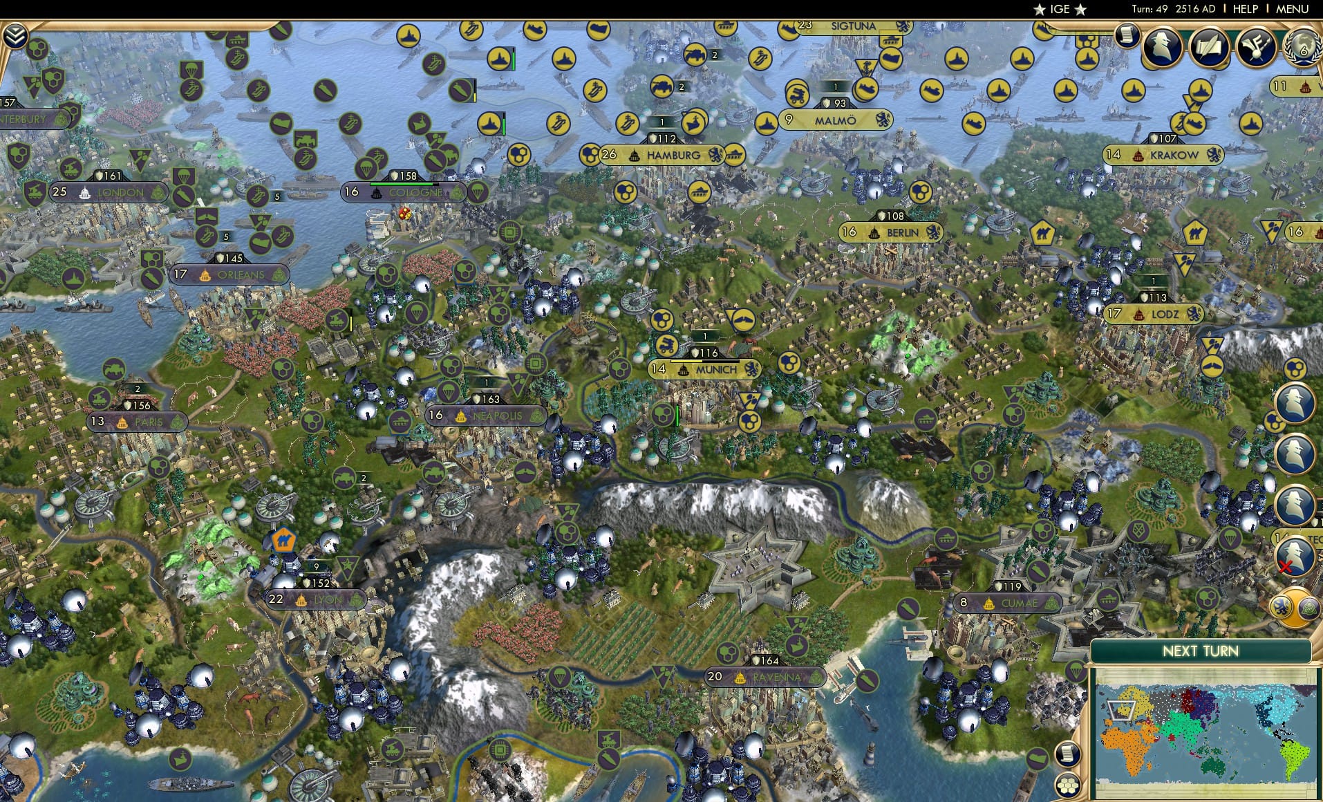 CBR In-Game Screenshot of 6