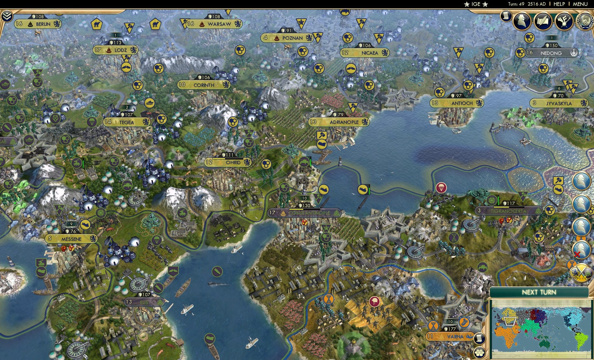 CBR In-Game Screenshot of 7