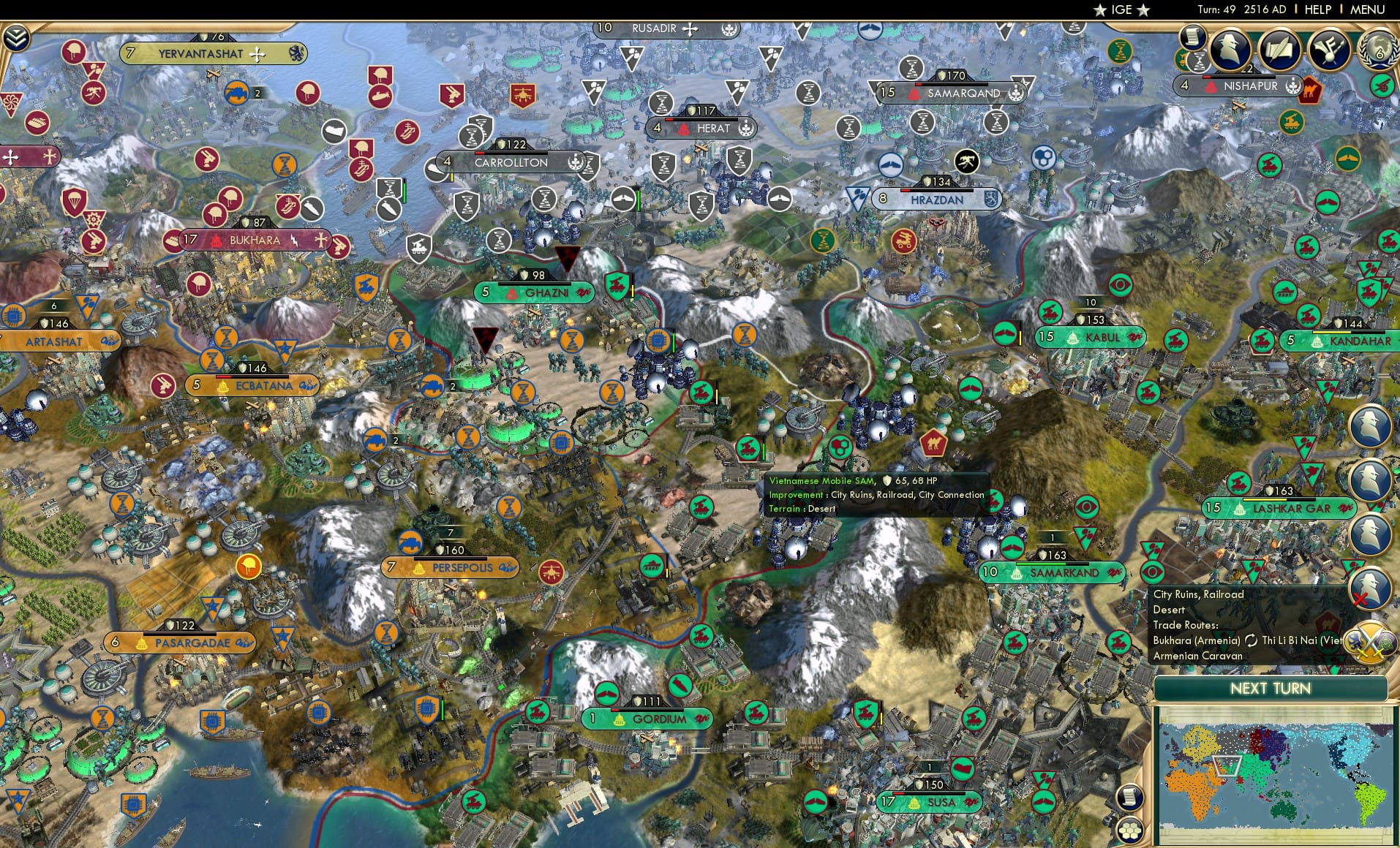 CBR In-Game Screenshot of 8