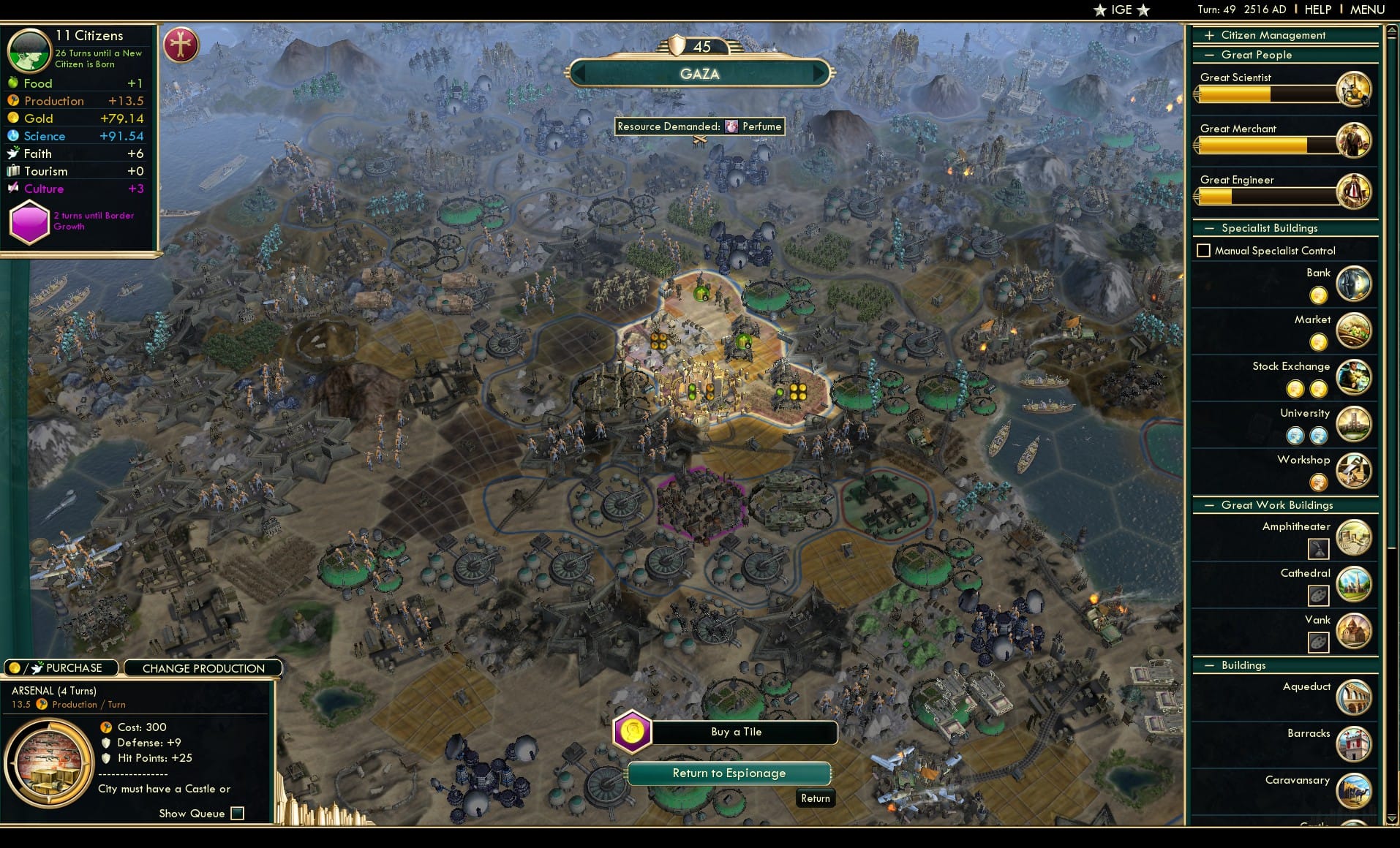 CBR In-Game Screenshot of 9