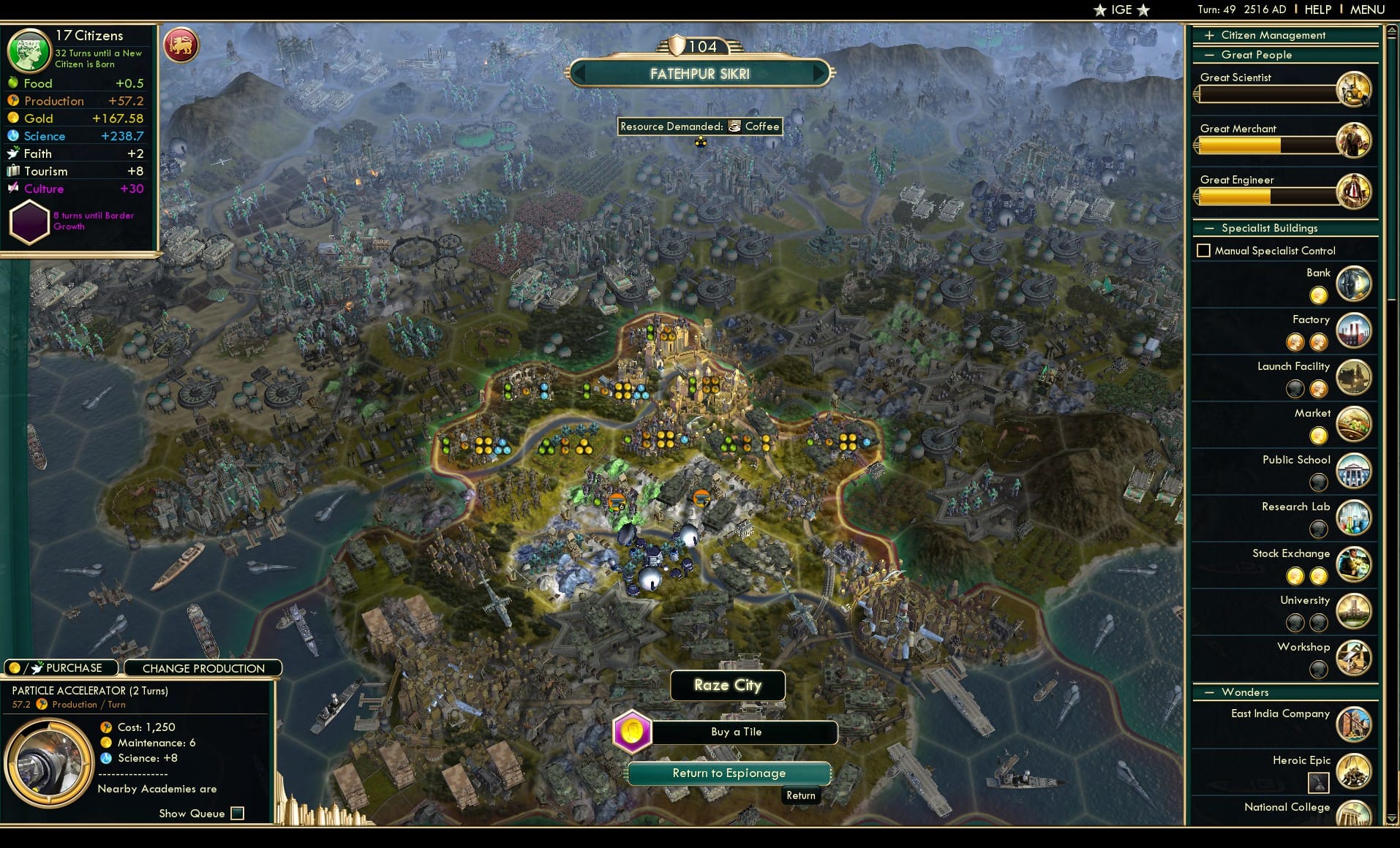 CBR In-Game Screenshot of 10