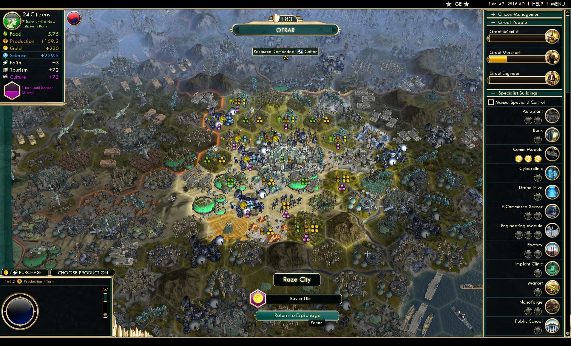 CBR In-Game Screenshot of 11