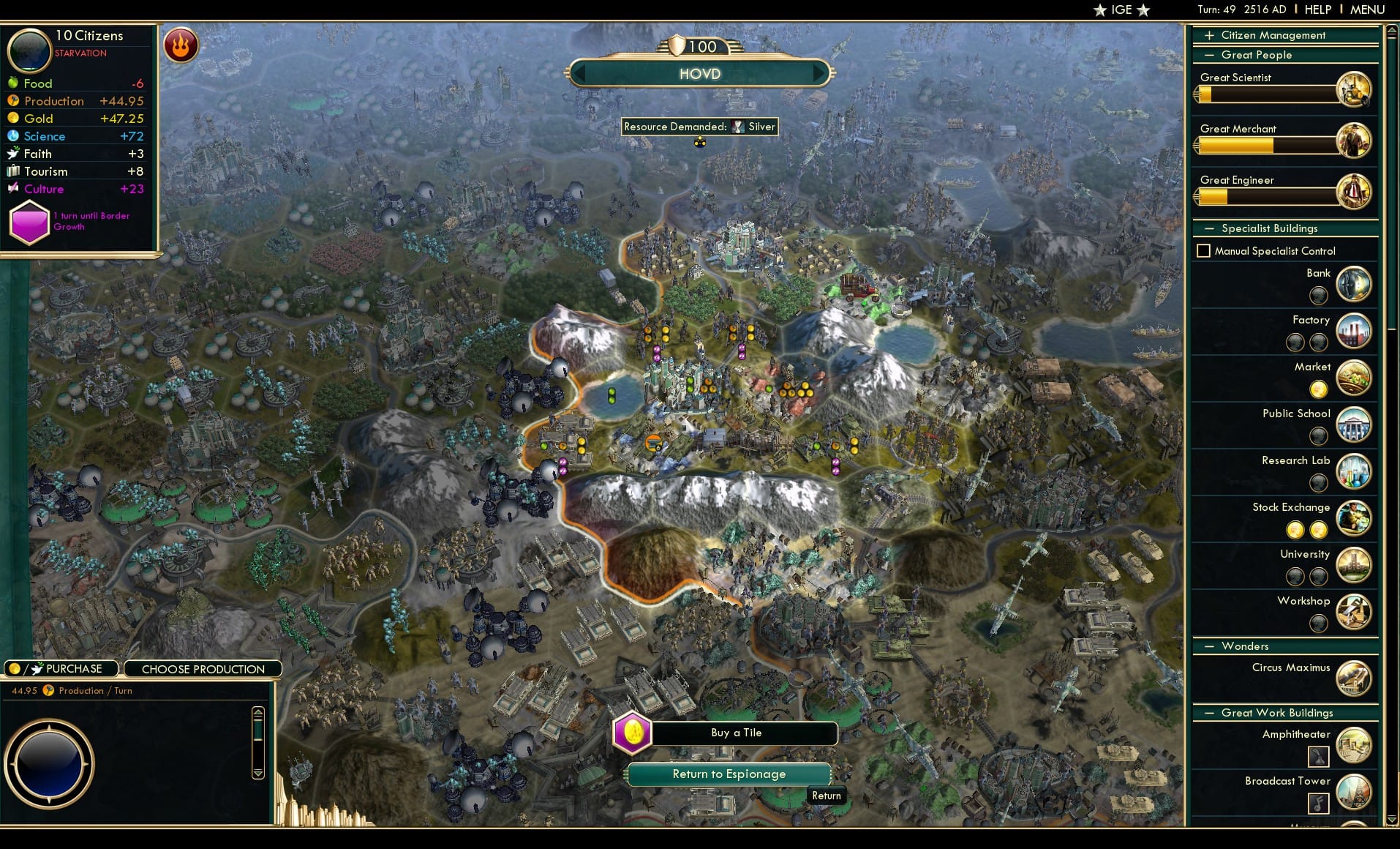 CBR In-Game Screenshot of 12