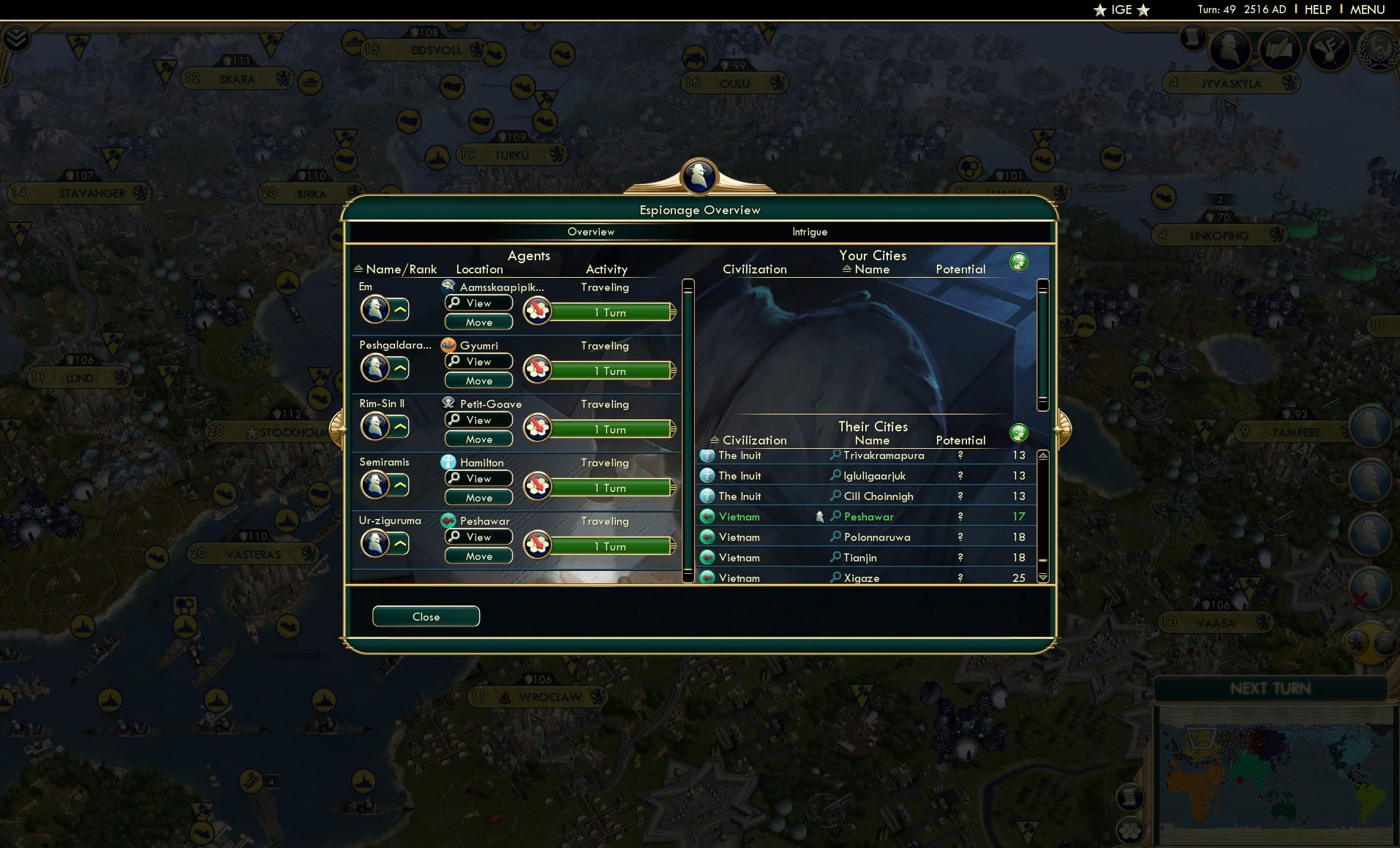 CBR In-Game Screenshot of 14
