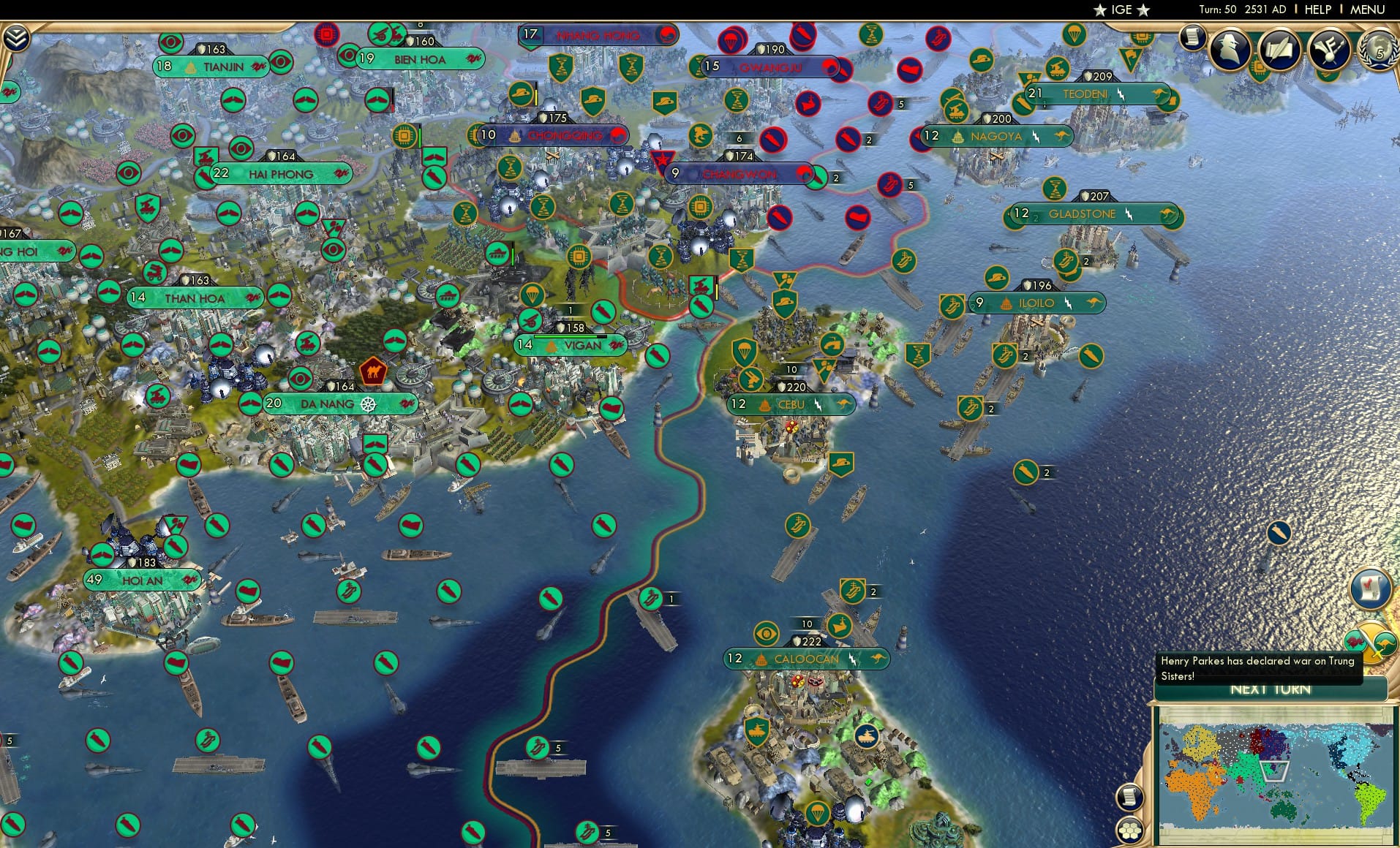 CBR In-Game Screenshot of 16