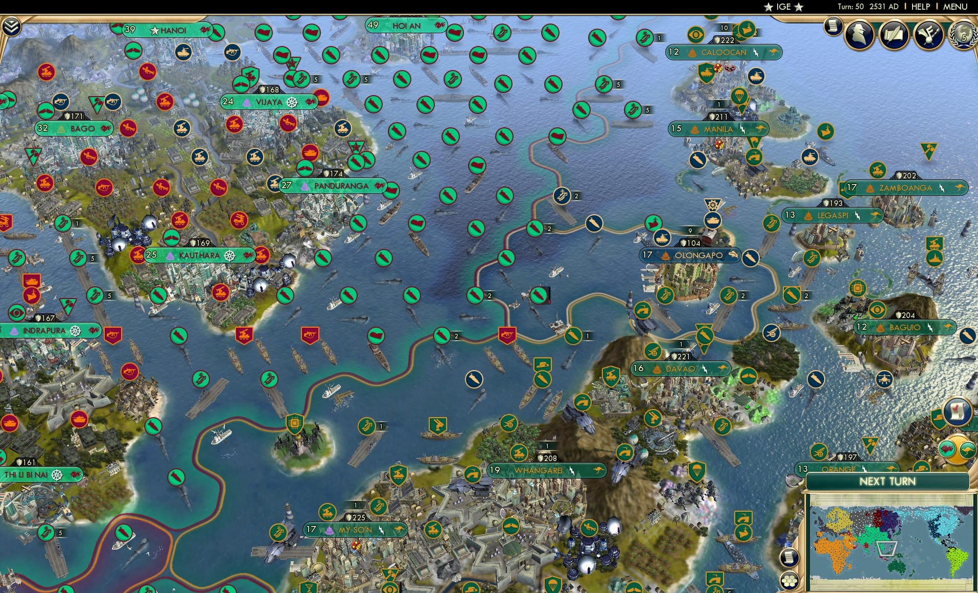 CBR In-Game Screenshot of 17