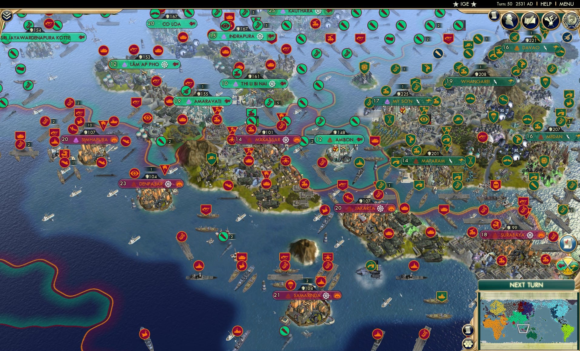 CBR In-Game Screenshot of 18