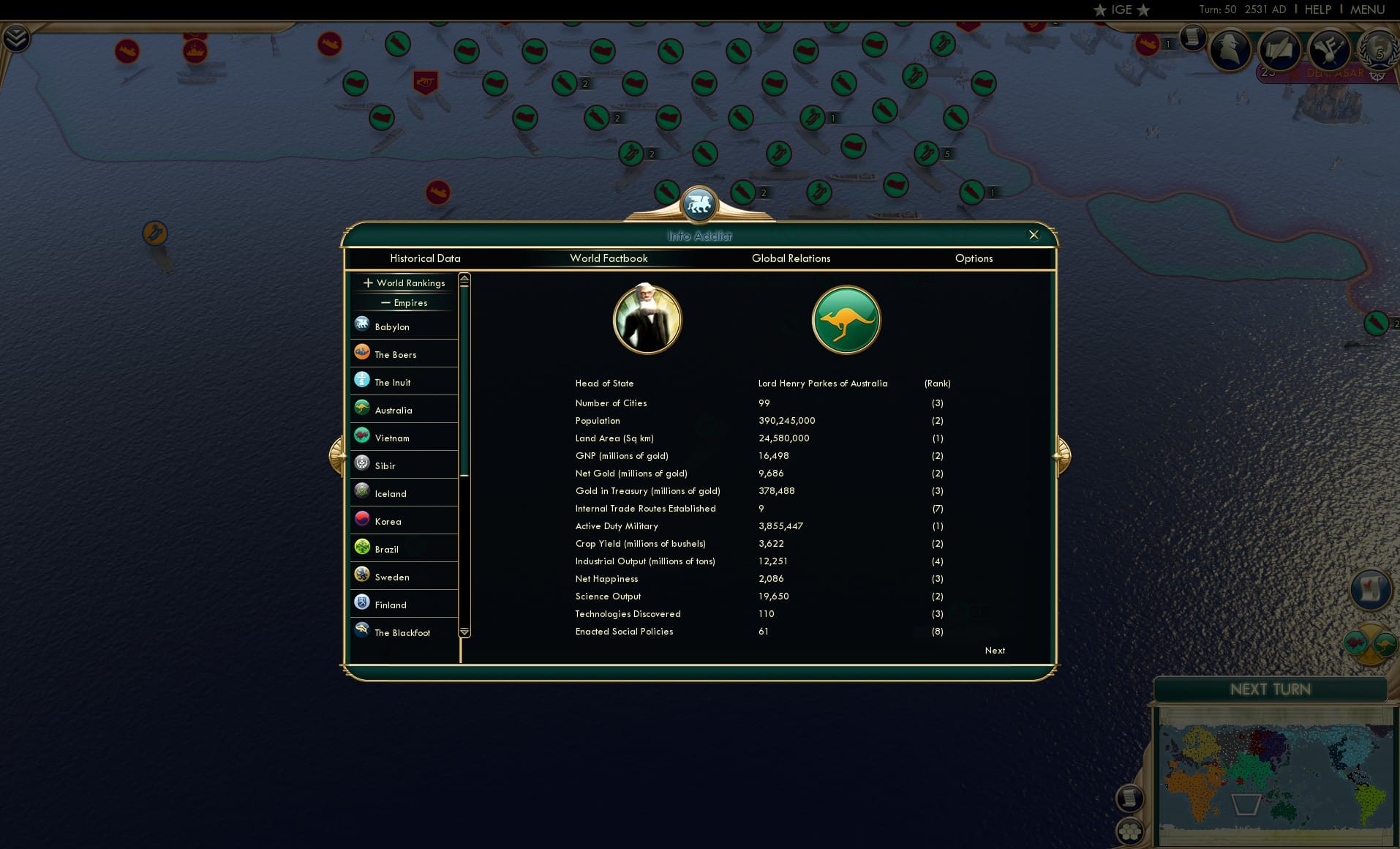 CBR In-Game Screenshot of 19