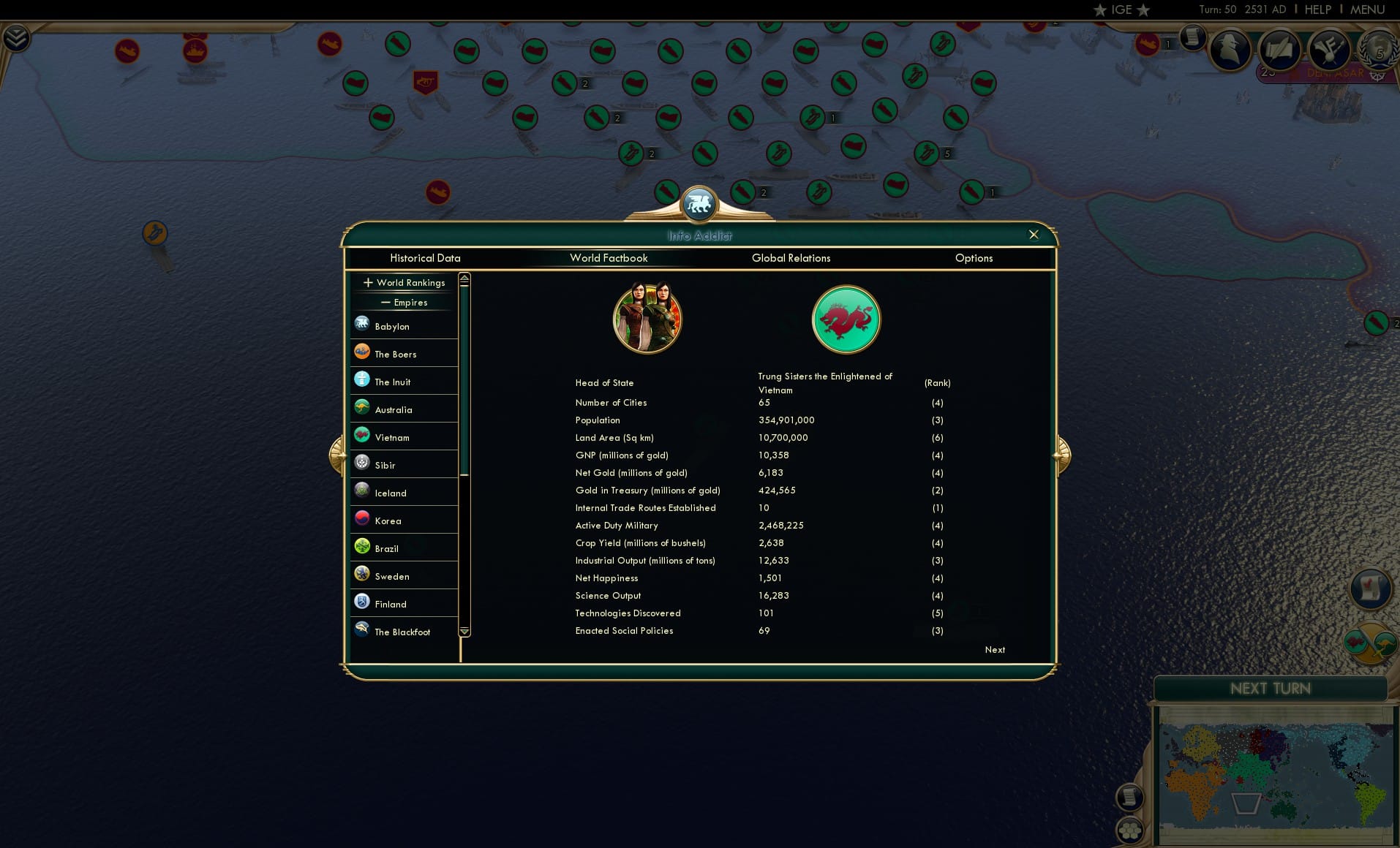 CBR In-Game Screenshot of 20