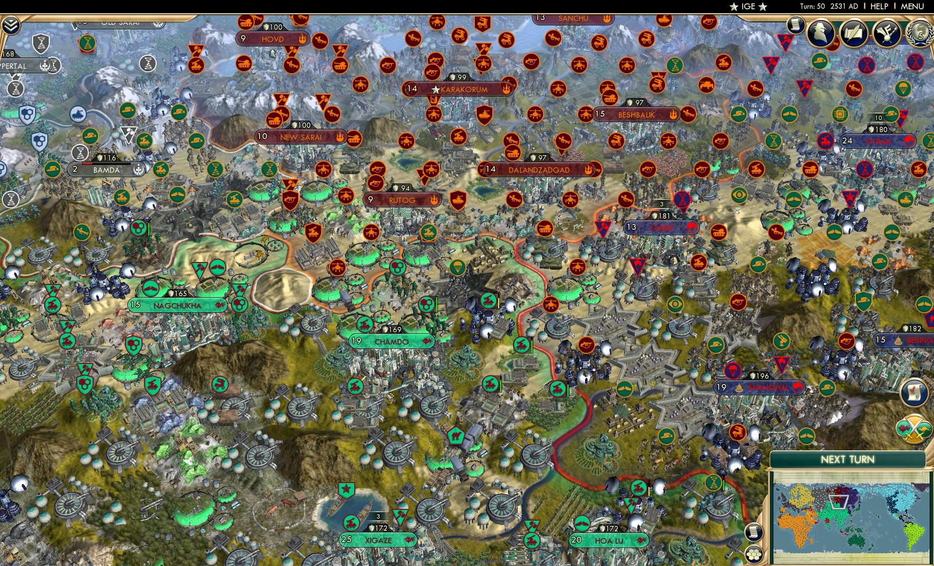 CBR In-Game Screenshot of 22