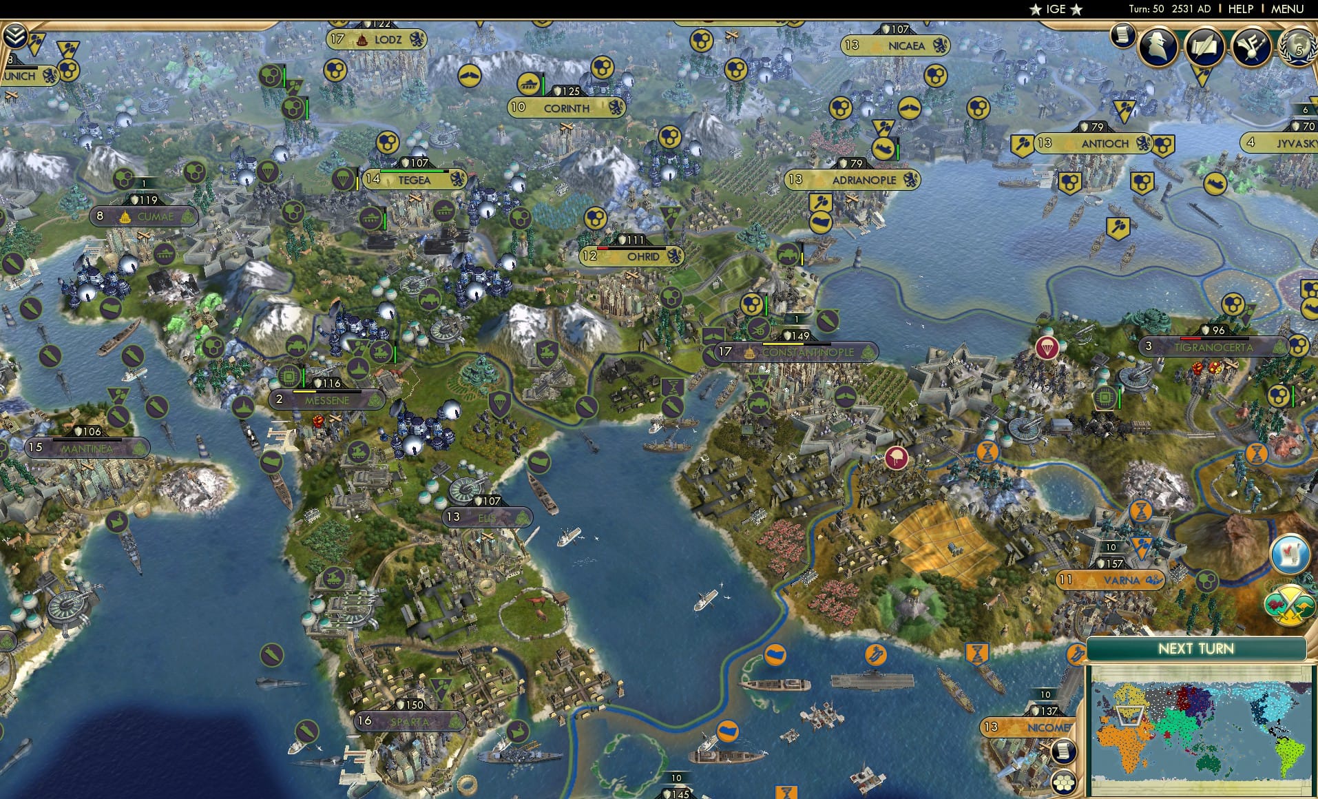 CBR In-Game Screenshot of 24