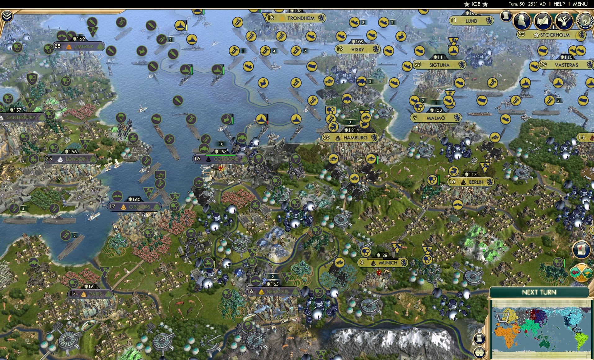 CBR In-Game Screenshot of 25