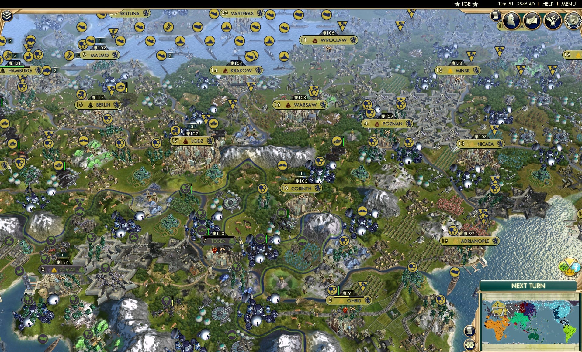 CBR In-Game Screenshot of 30