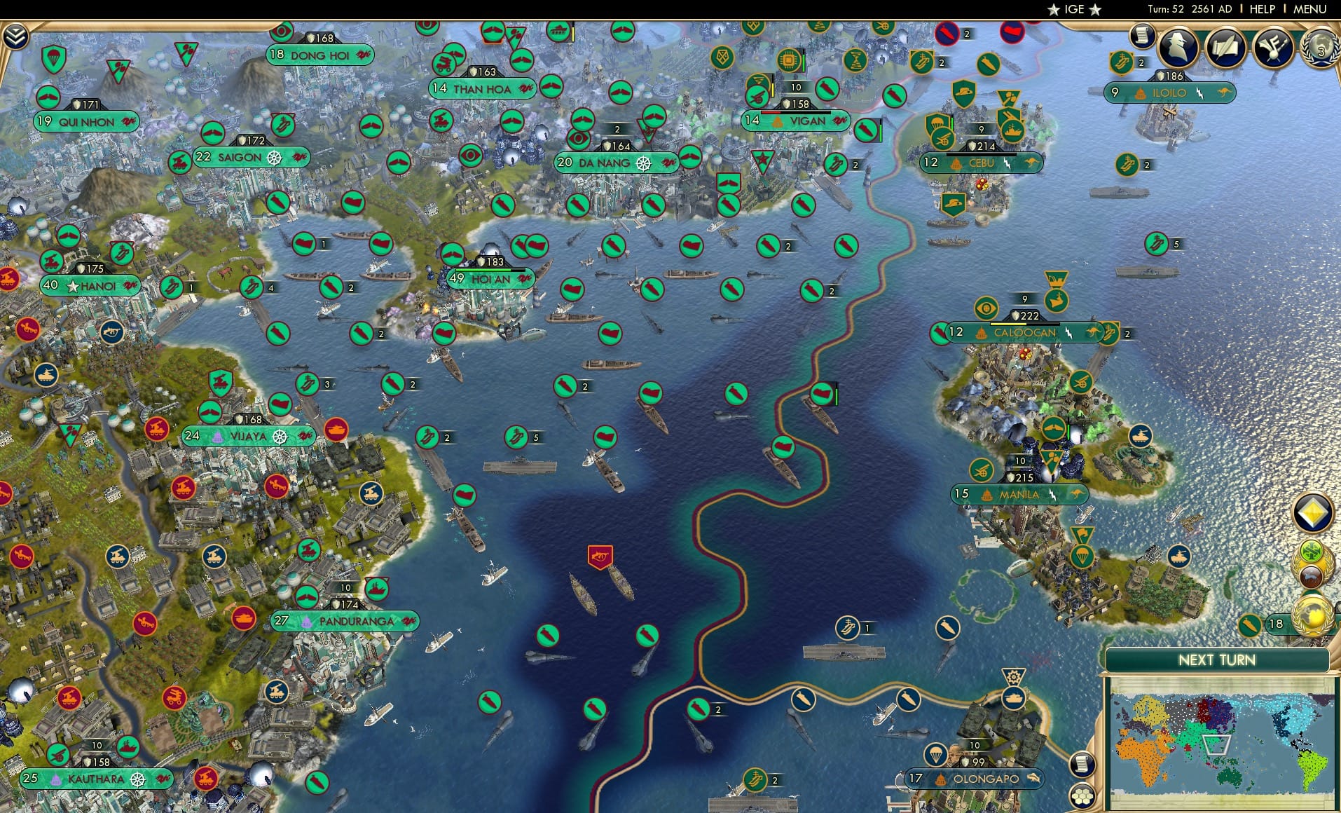 CBR In-Game Screenshot of 34