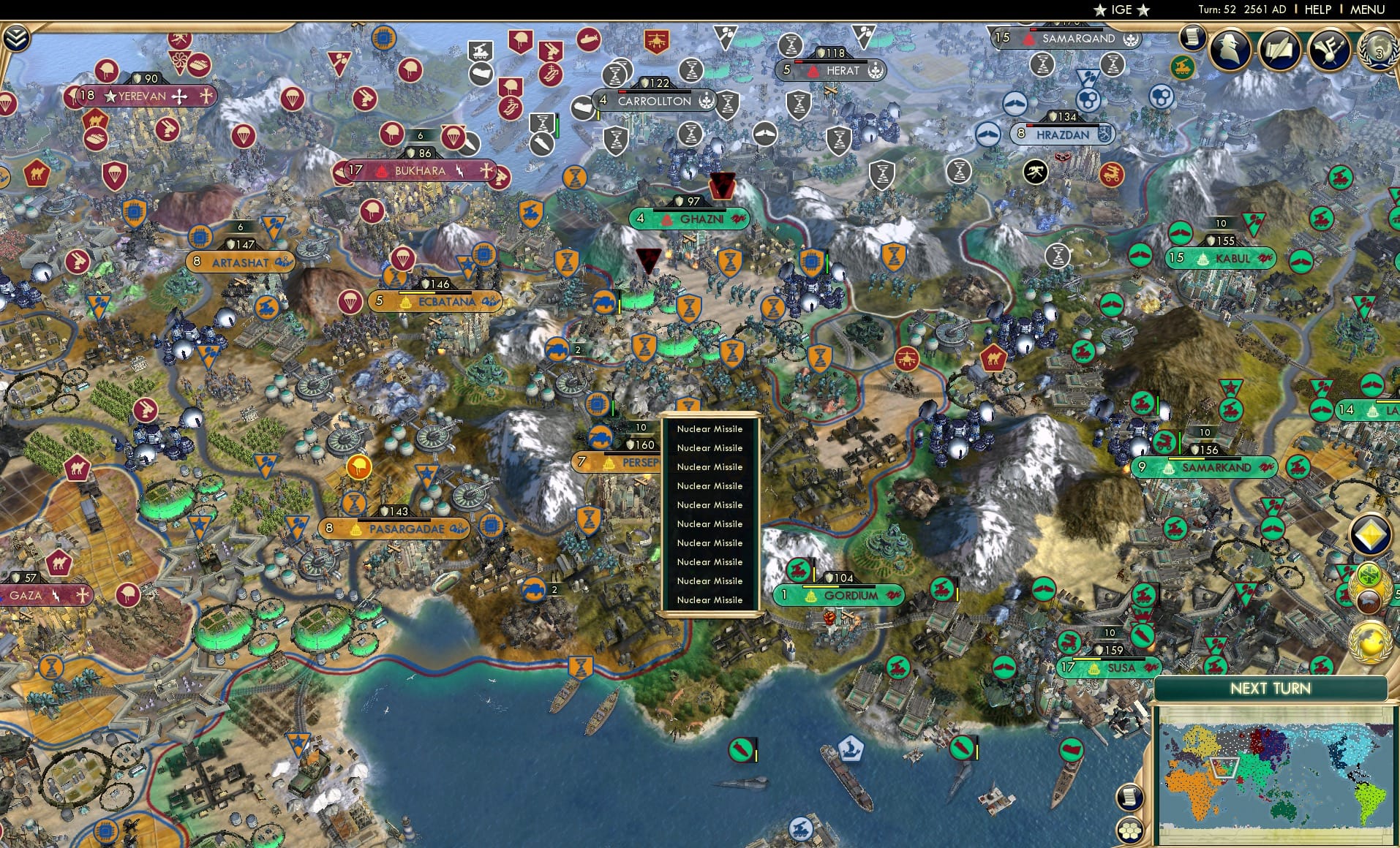 CBR In-Game Screenshot of 36