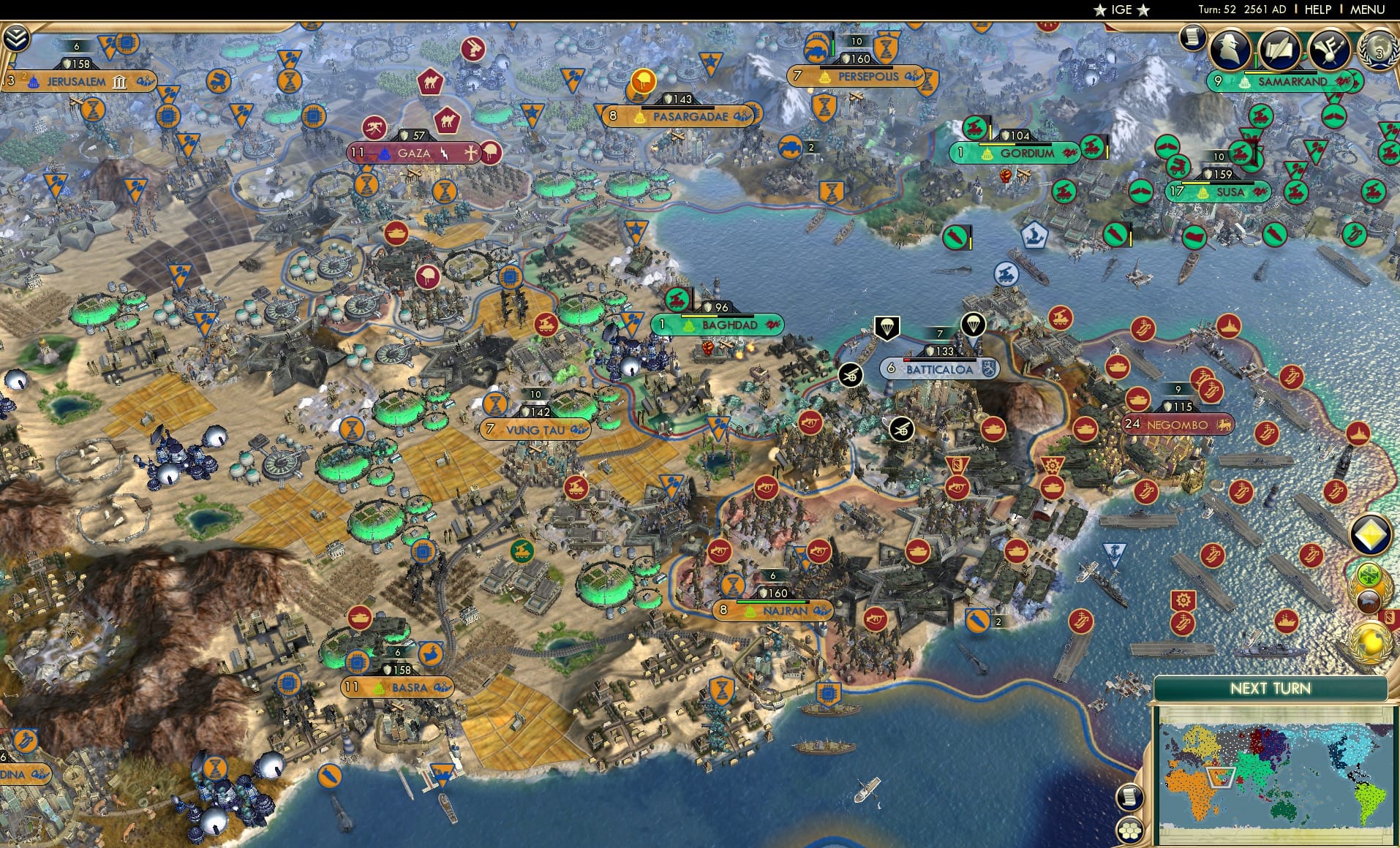 CBR In-Game Screenshot of 37