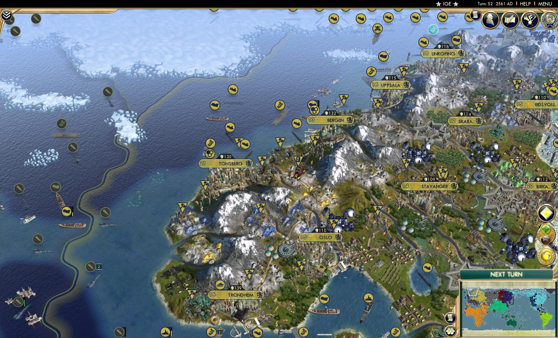 CBR In-Game Screenshot of 40