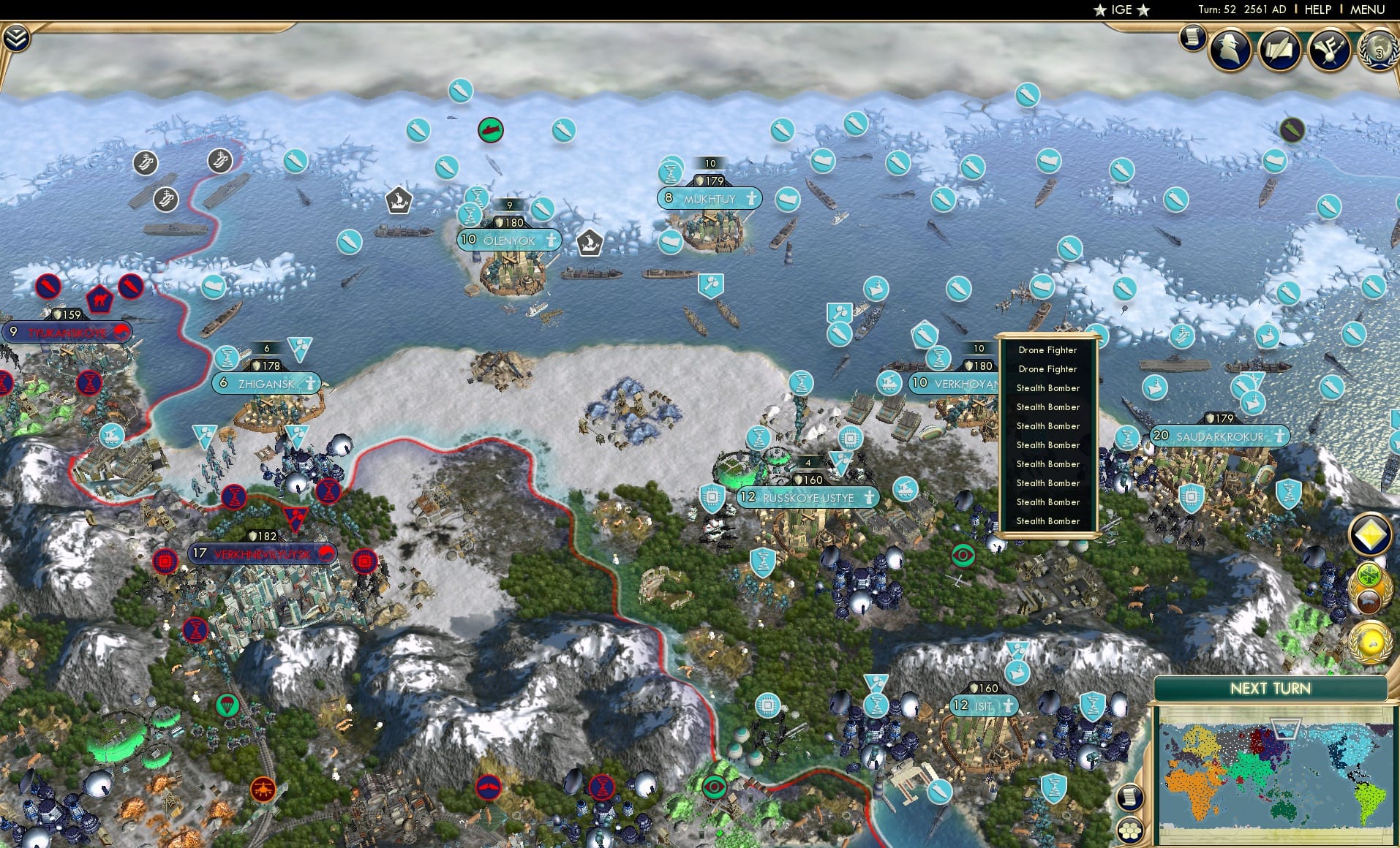 CBR In-Game Screenshot of 42